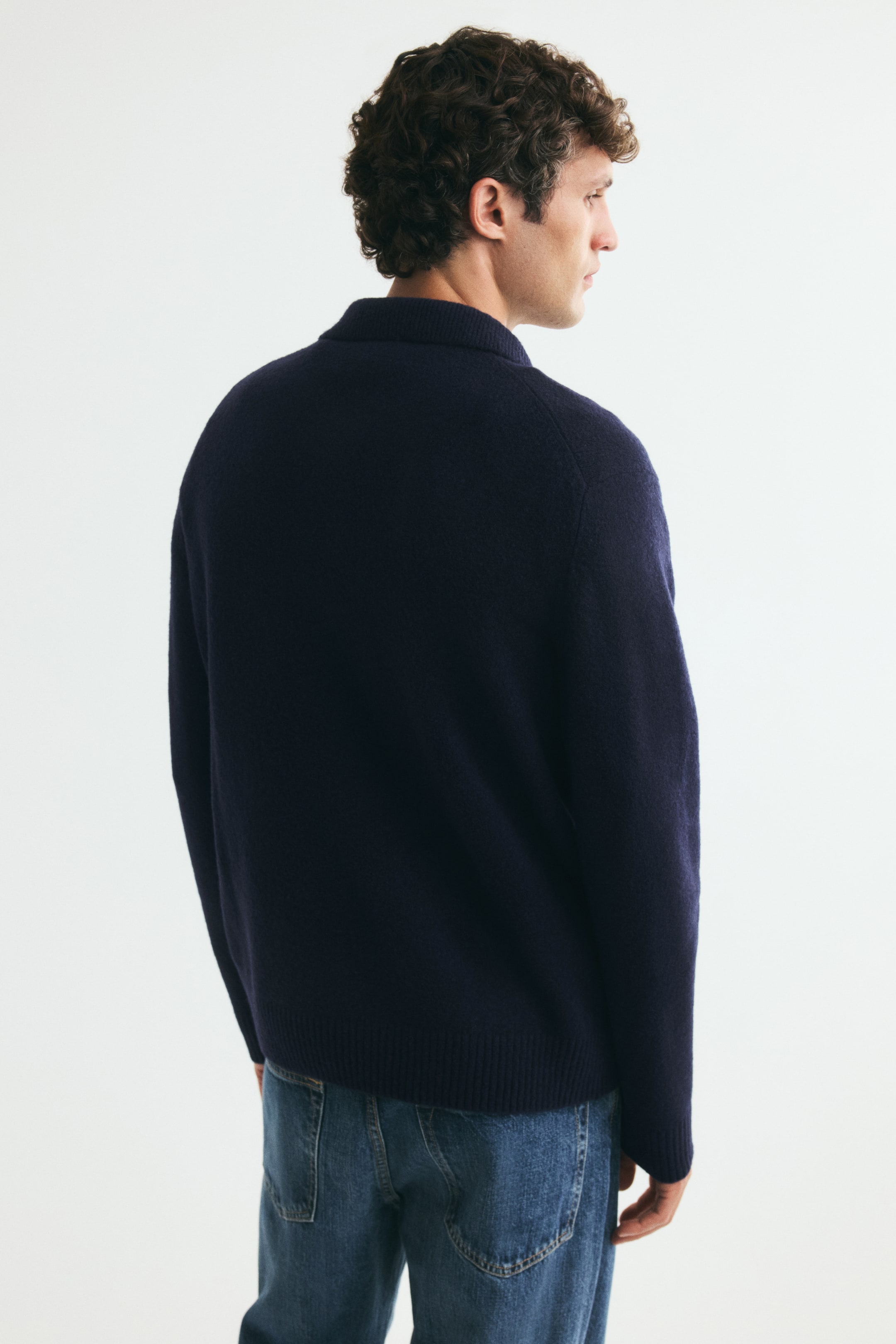 Regular Fit Knitted polo shirt