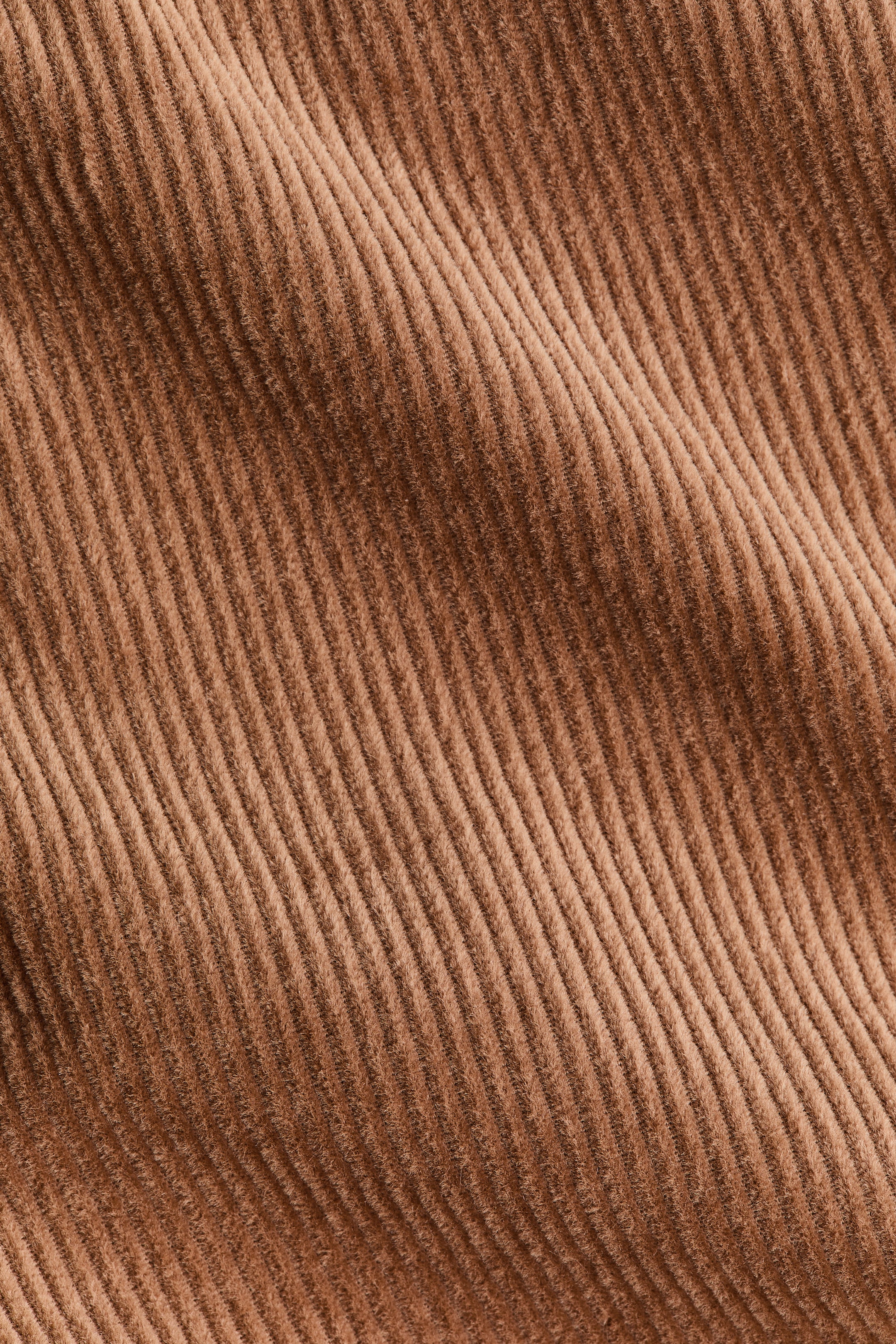 Barrel-Leg Corduroy Pants