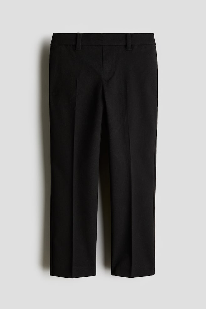 Straight Leg school trousers - Black/Navy blue/Dark grey - 1