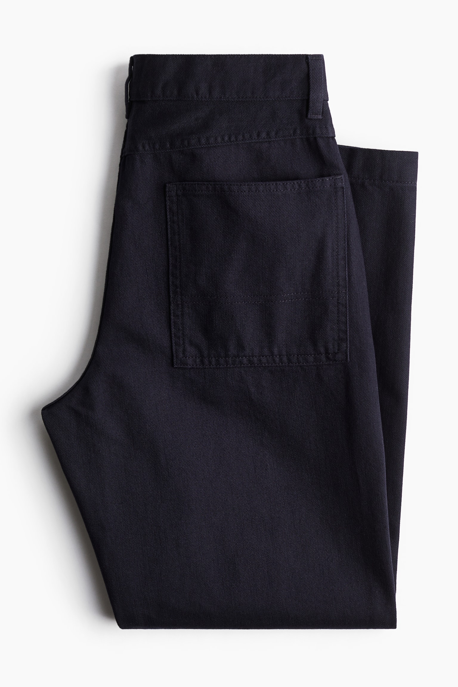 Regular Fit Worker Pants - Navy blue/Cream/Khaki green - 4