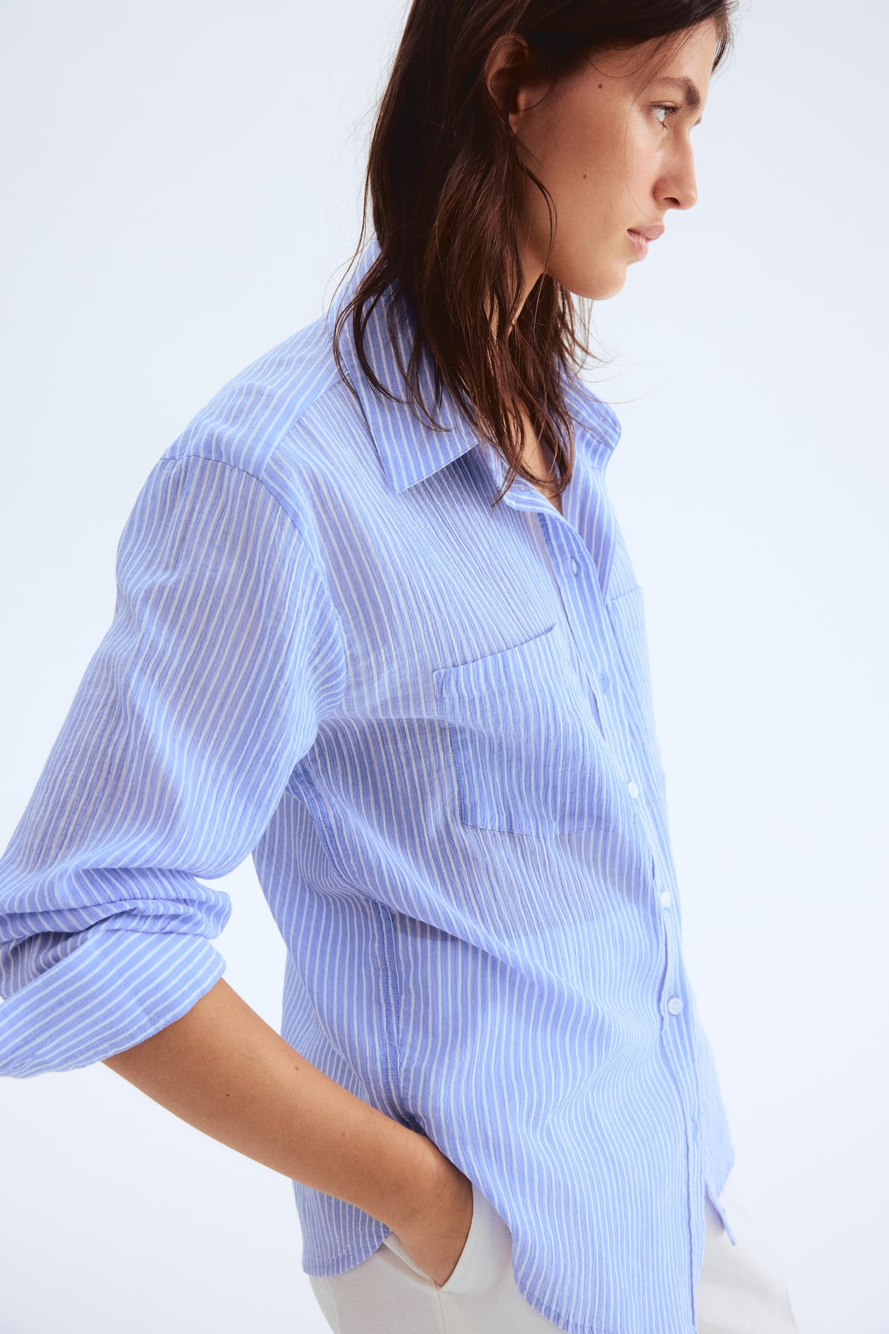 Cotton Shirt - image 2