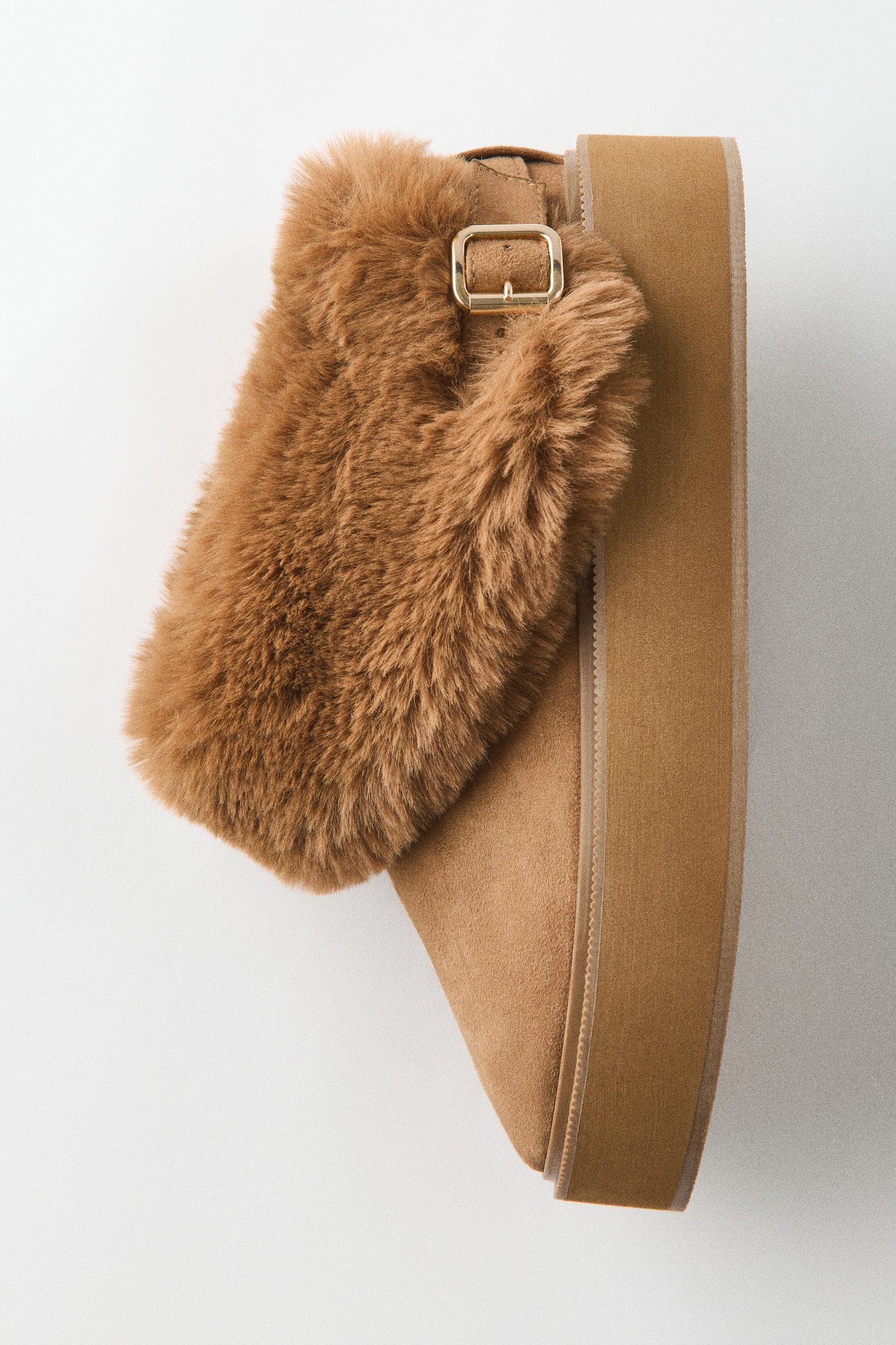 Женские ботинки H&M Warm-Lined Flatform, цвет: Коричневый — фото 2
