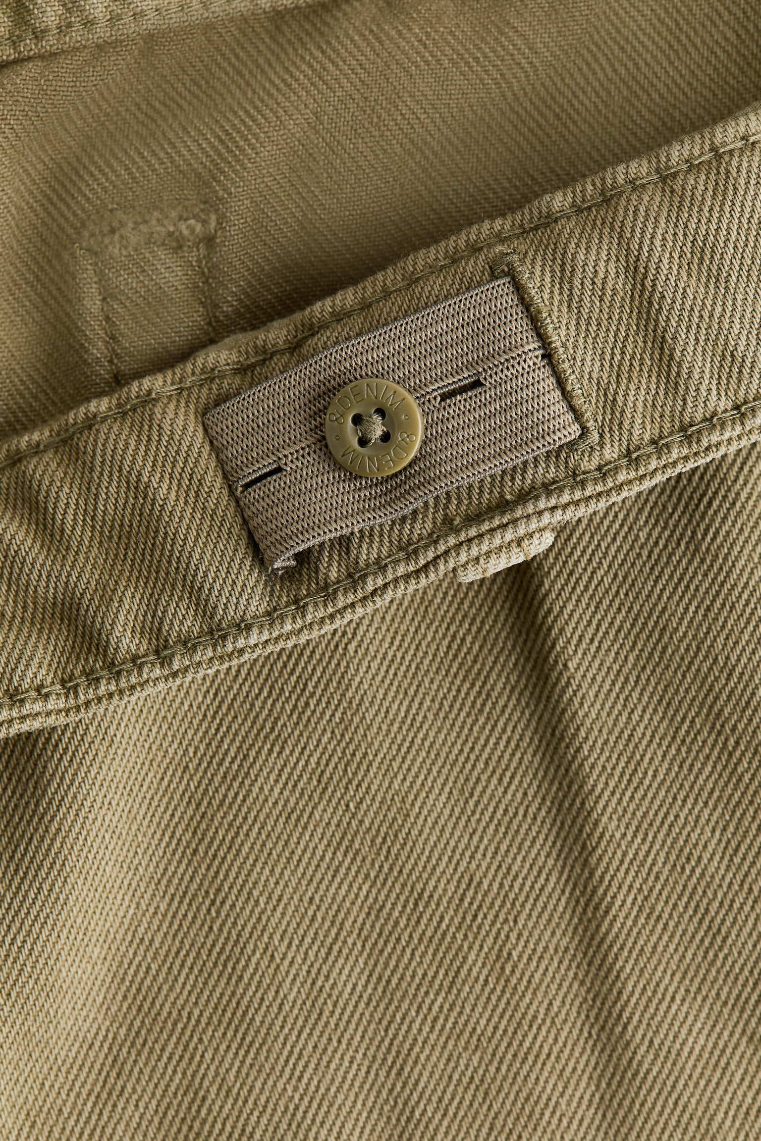 MAMA Wide Low Jeans - 6