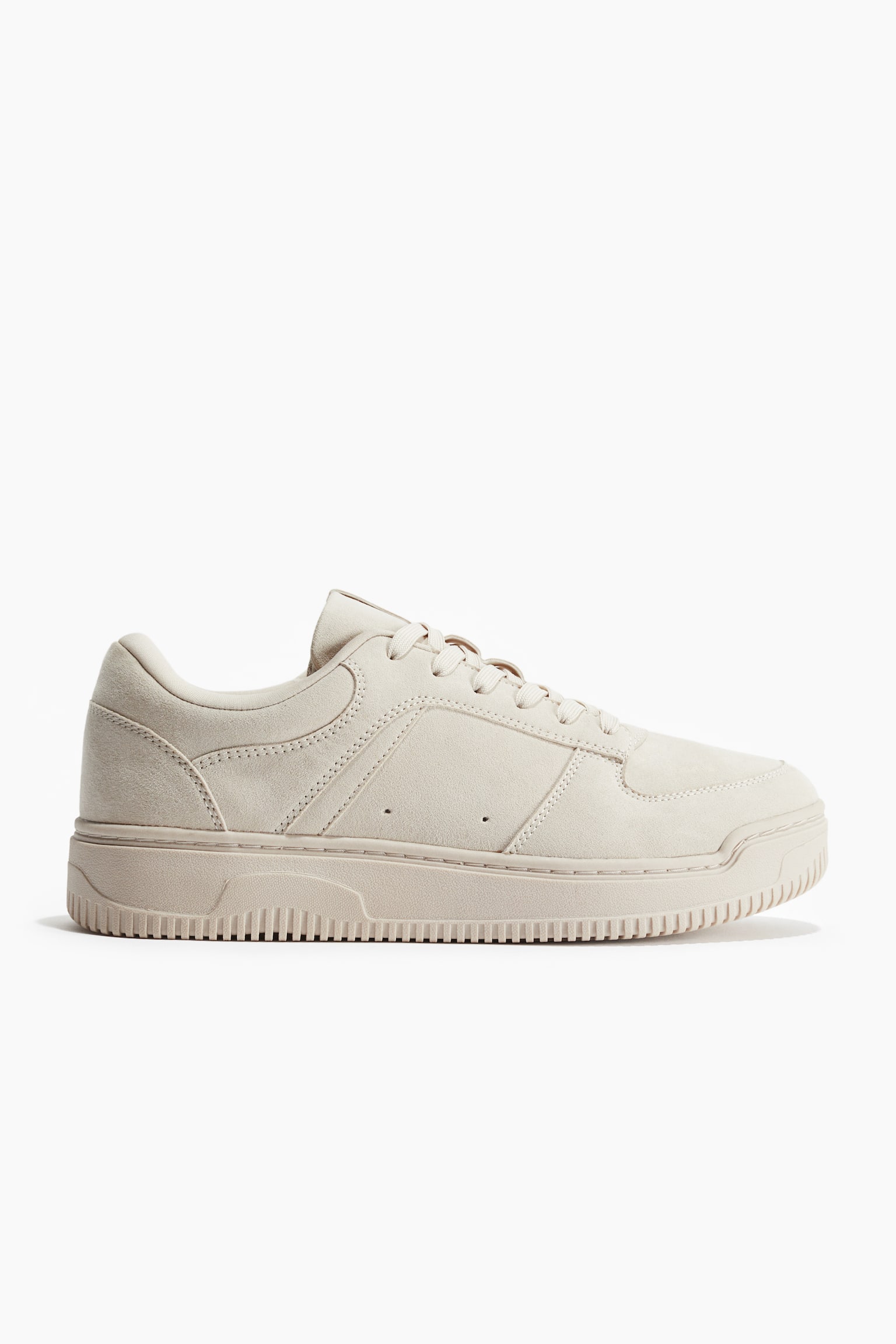 Trainers - Cream/Black/White/Light beige - 1