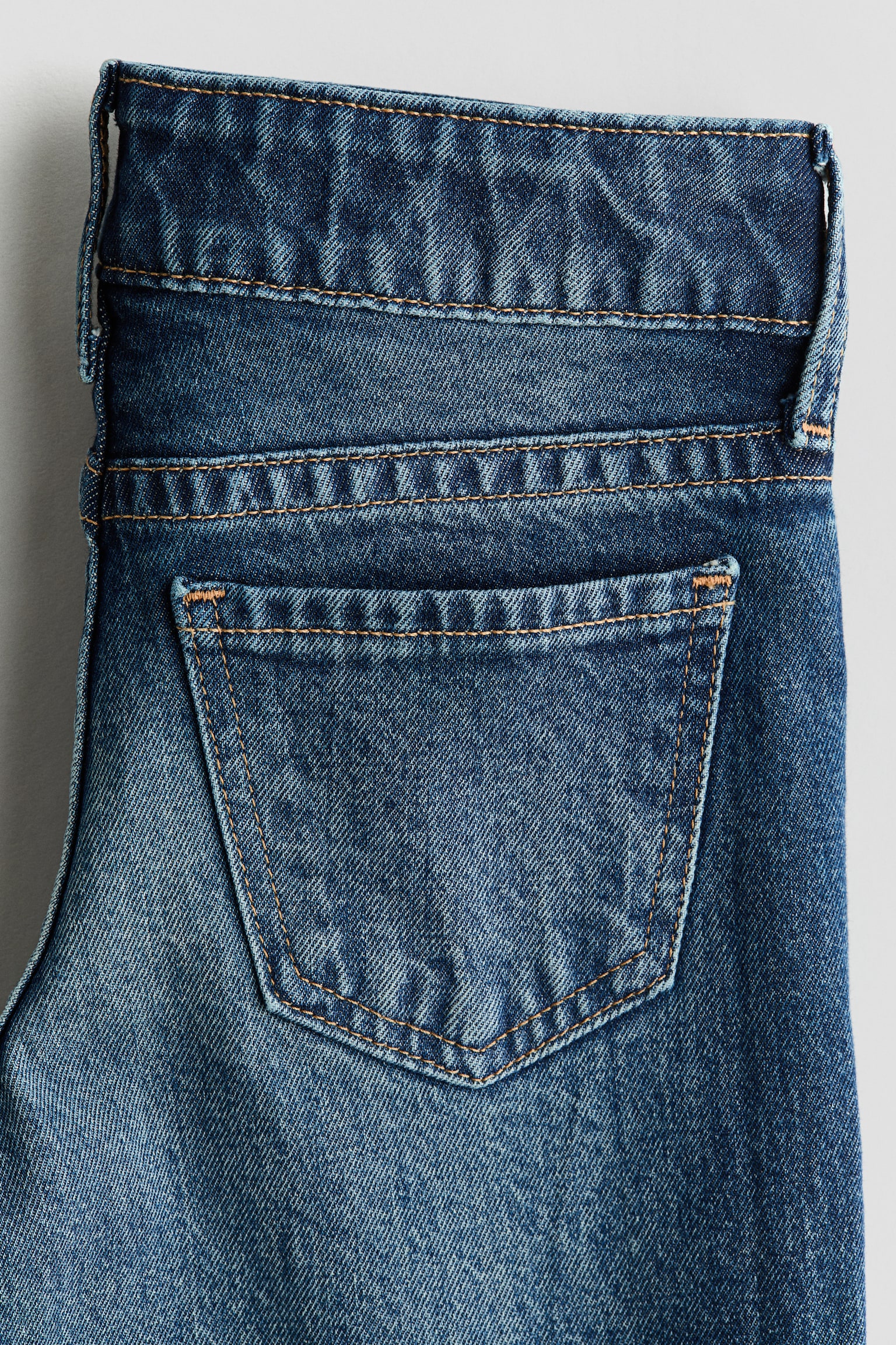 Straight Leg Jeans - 3