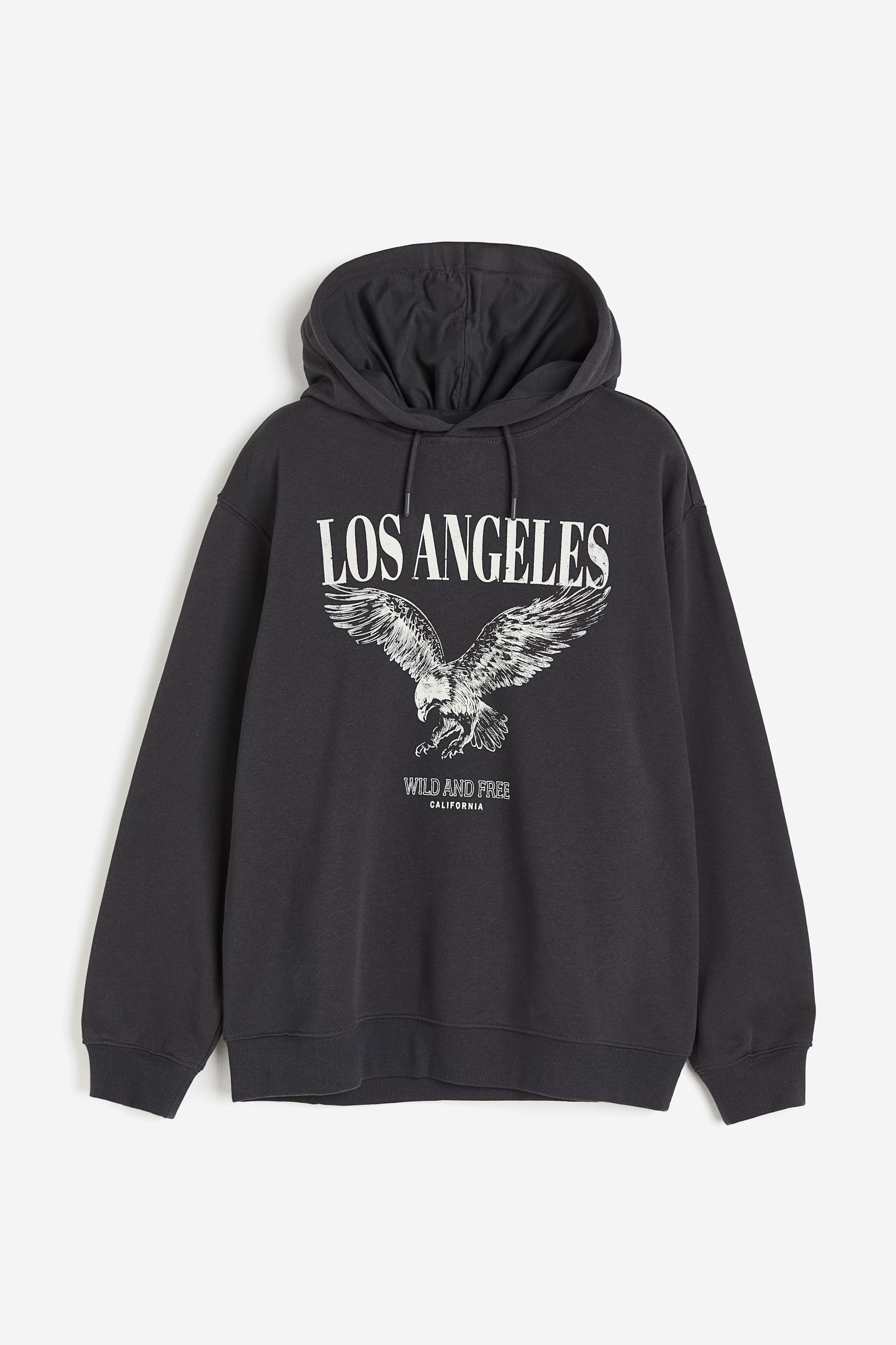 H&m los angeles sweatshirt sale