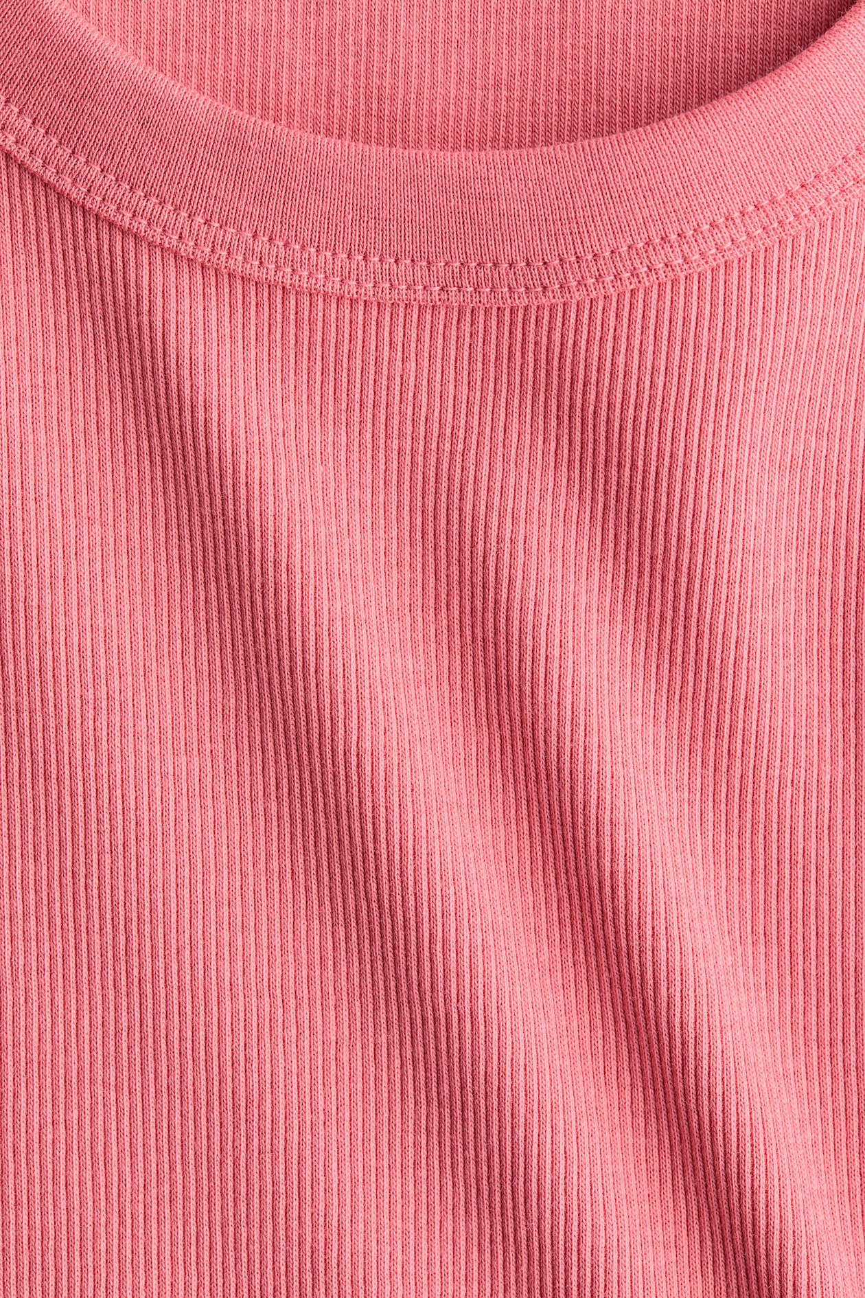 Ribbed Tank Top - image 3