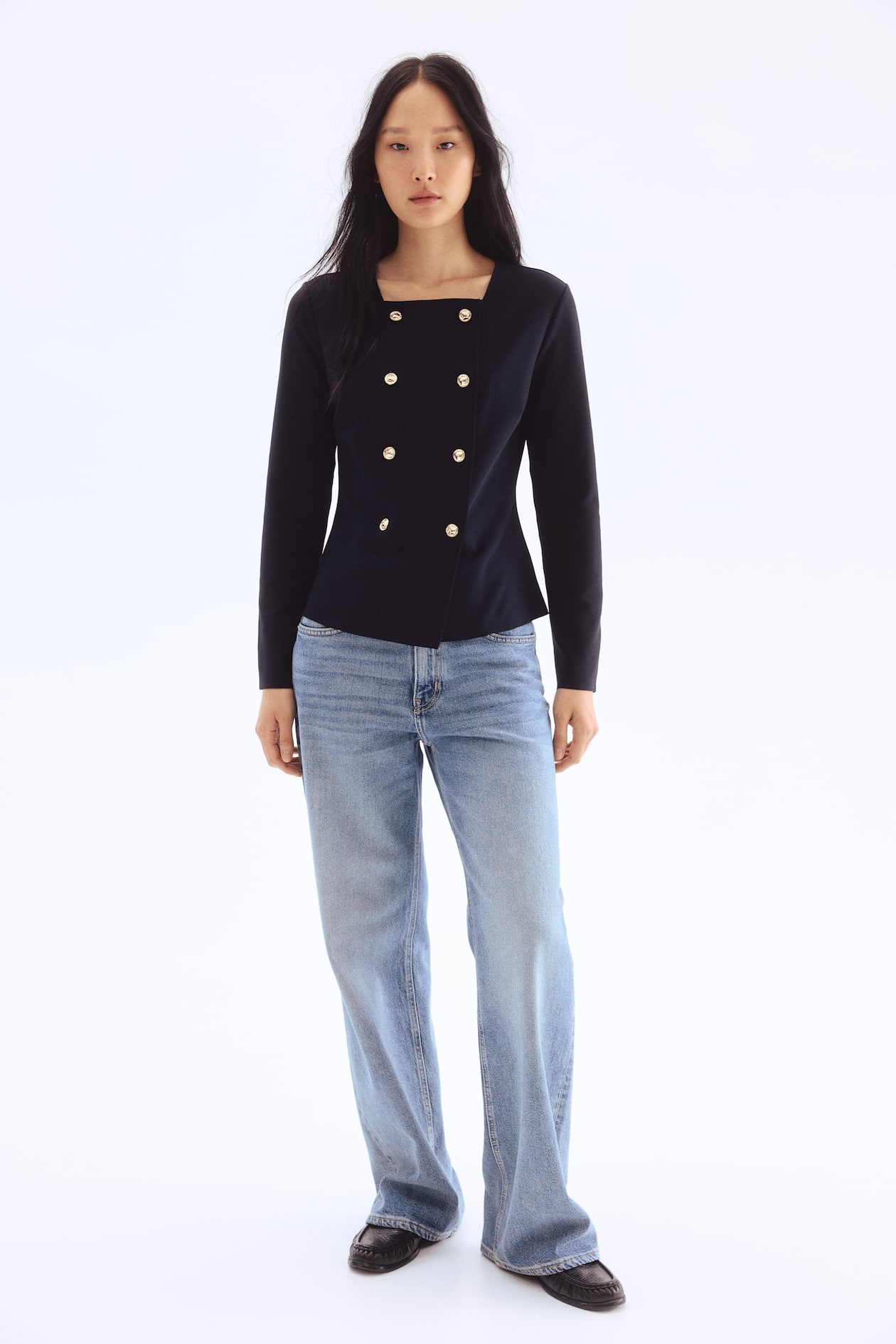 Double-Breasted Cardigan - image 3