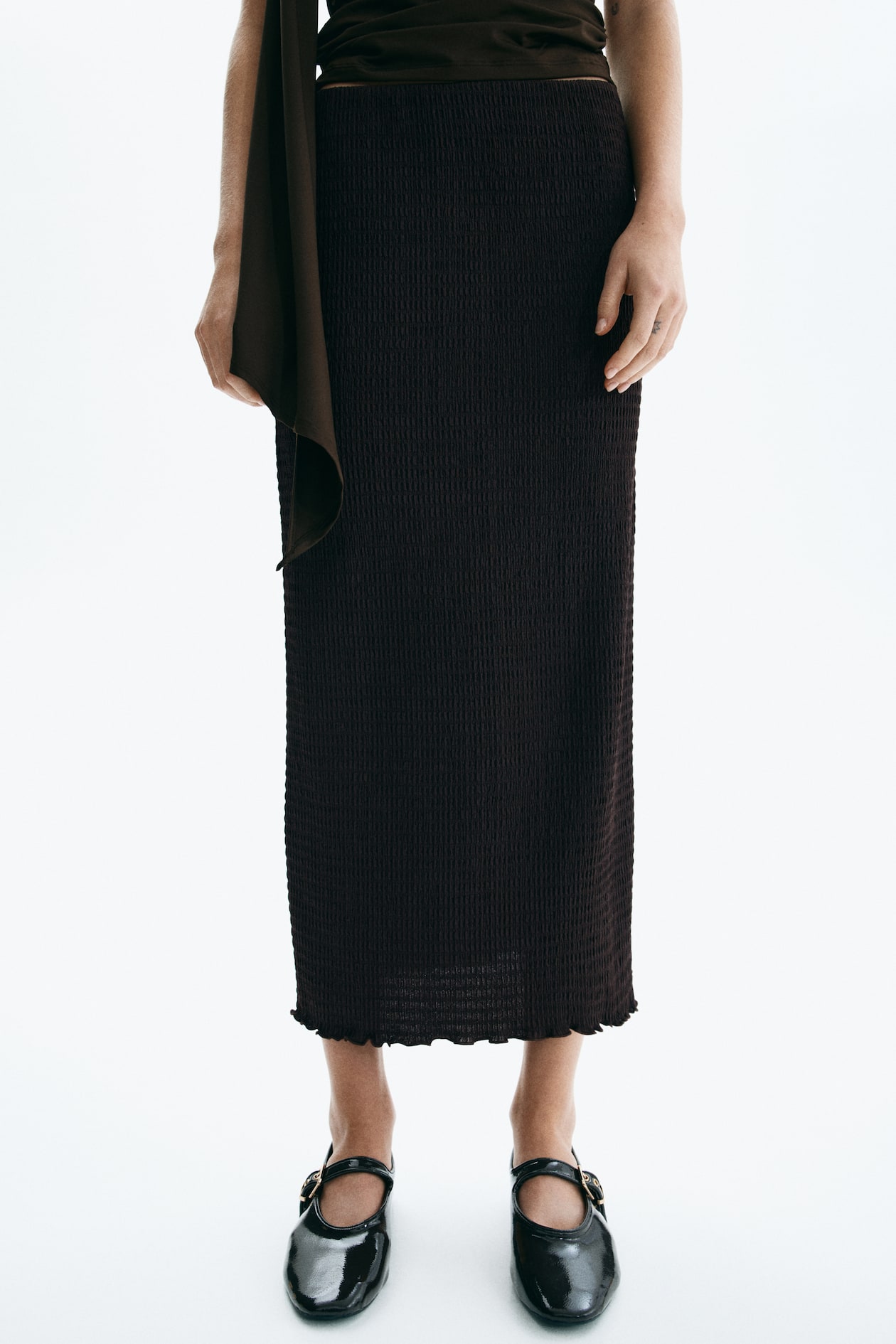 Smocked Skirt - image 2