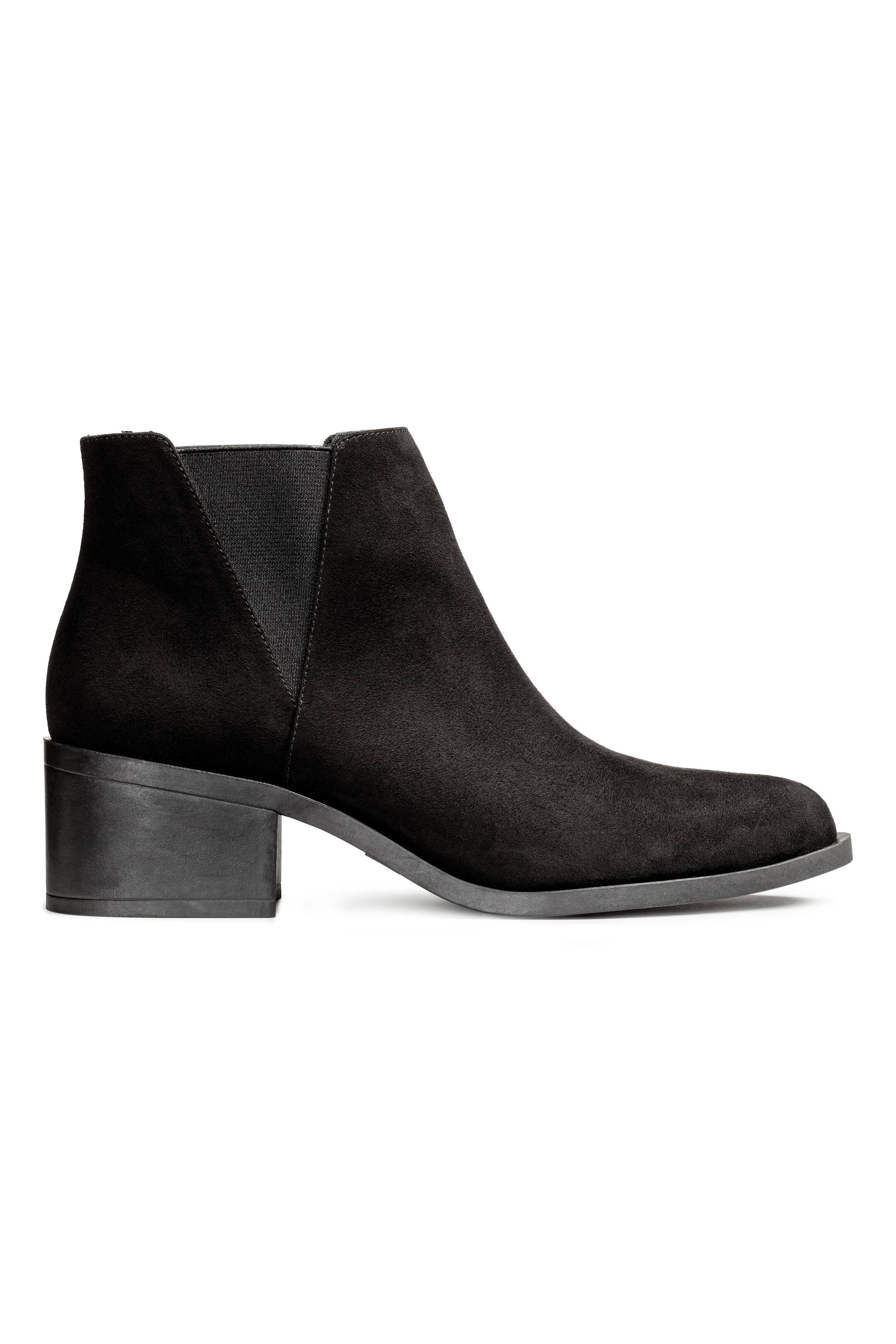 Grotere afbeelding bekijken: Enkelboots - Zwart - DAMES | H&M NL 1