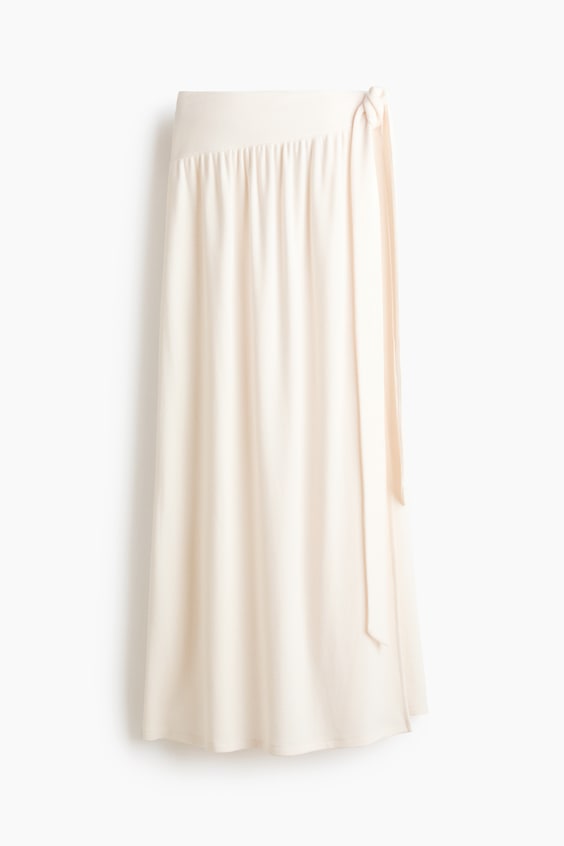 Женские юбки H&M Maxi Wrap Skirt