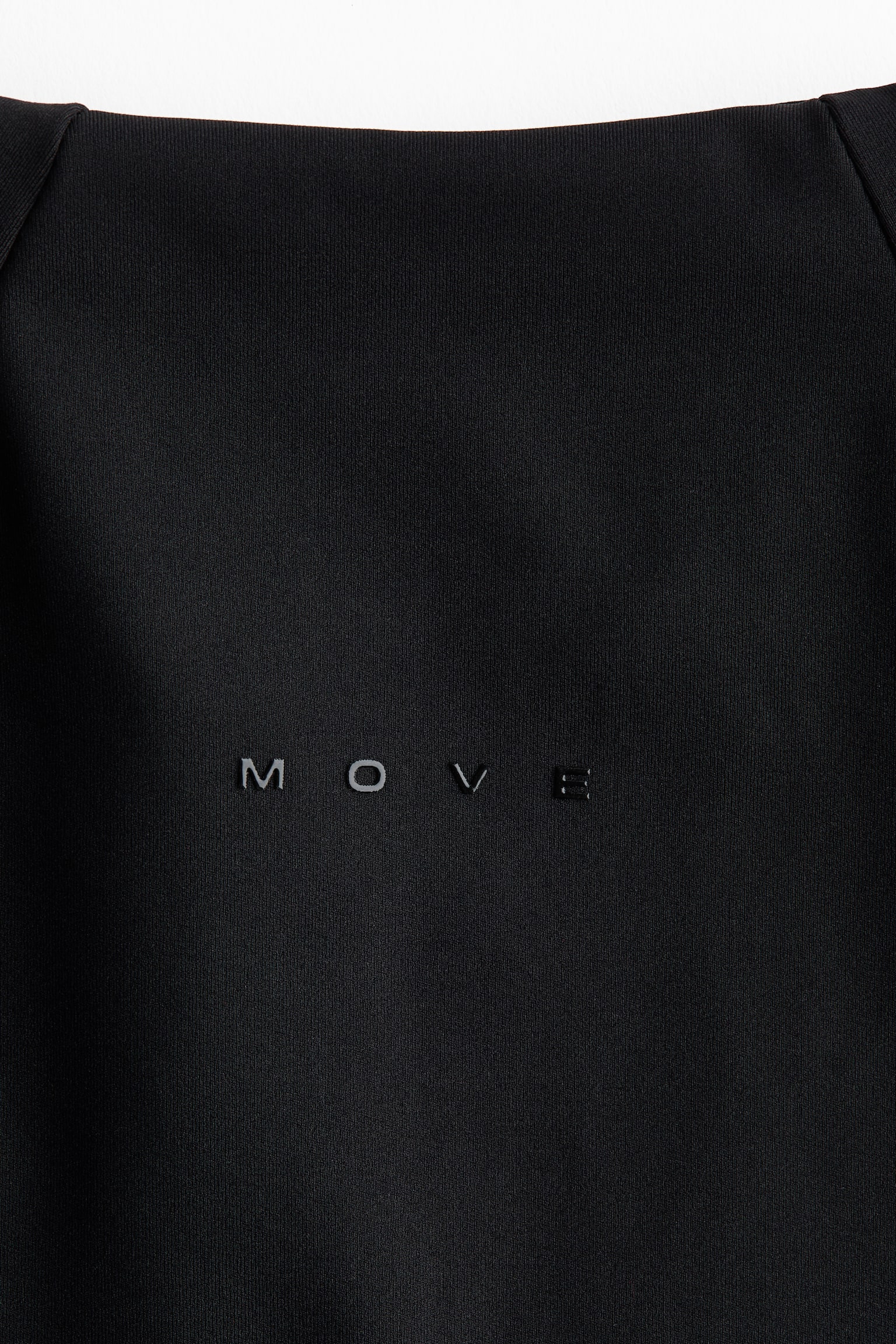 SculptMove™運動上衣 - 黑色/咖啡色 - 2