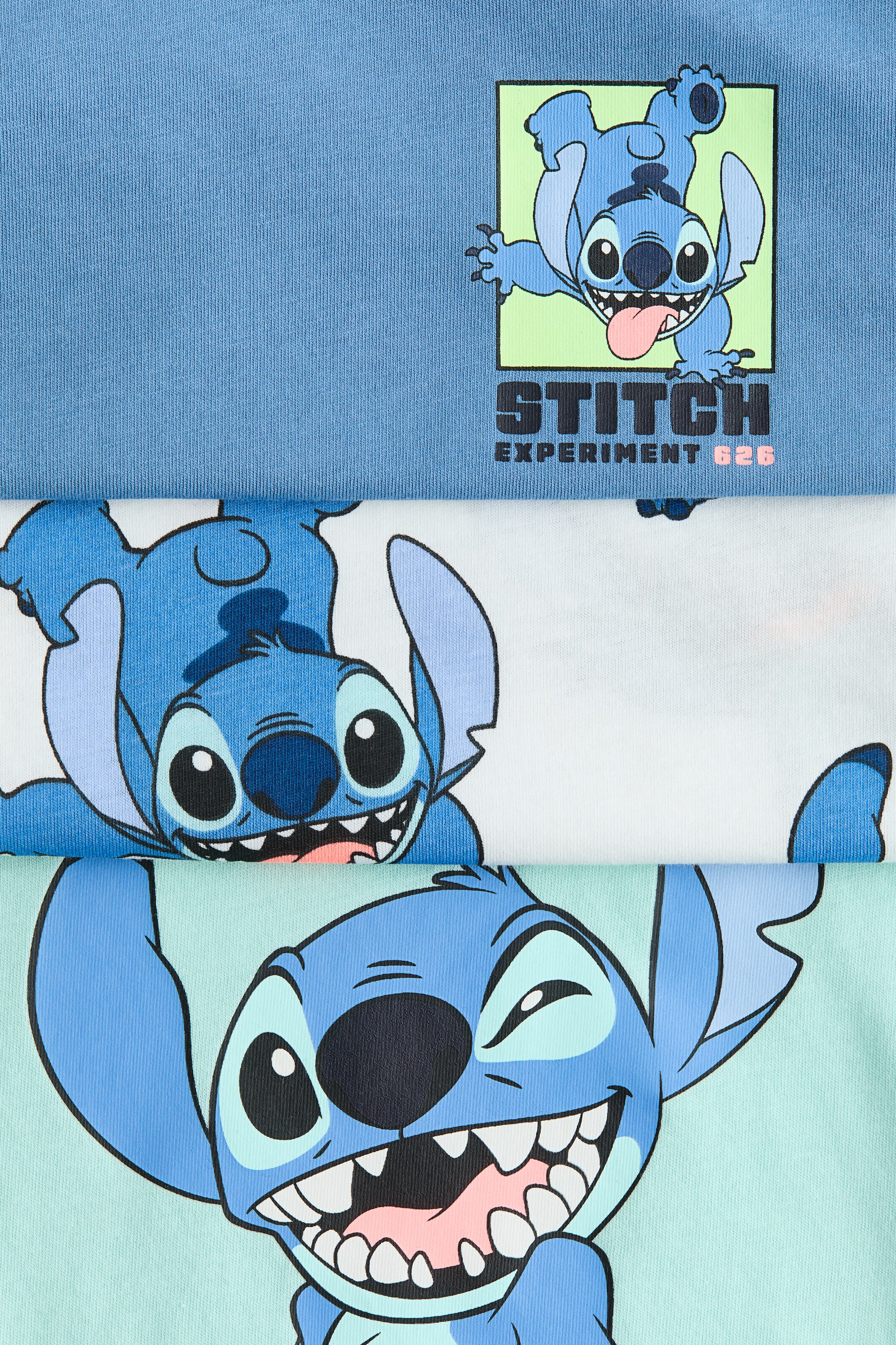 3-pack Printed T-shirts