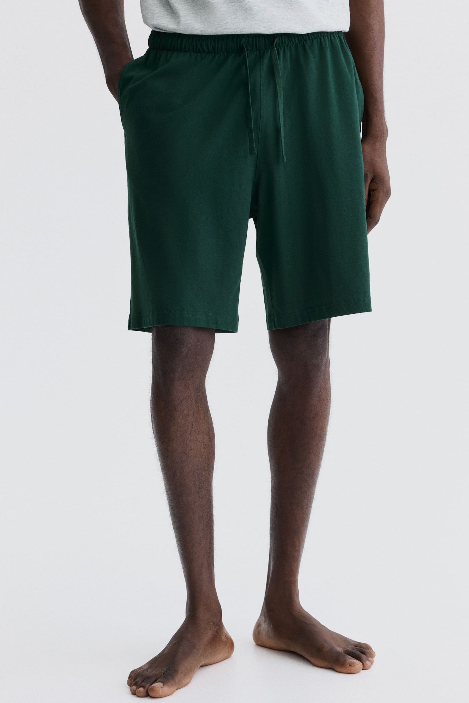 2-delt loungewear-sæt - Mørkegrøn/Nuser/Sort/Keith Haring - 4