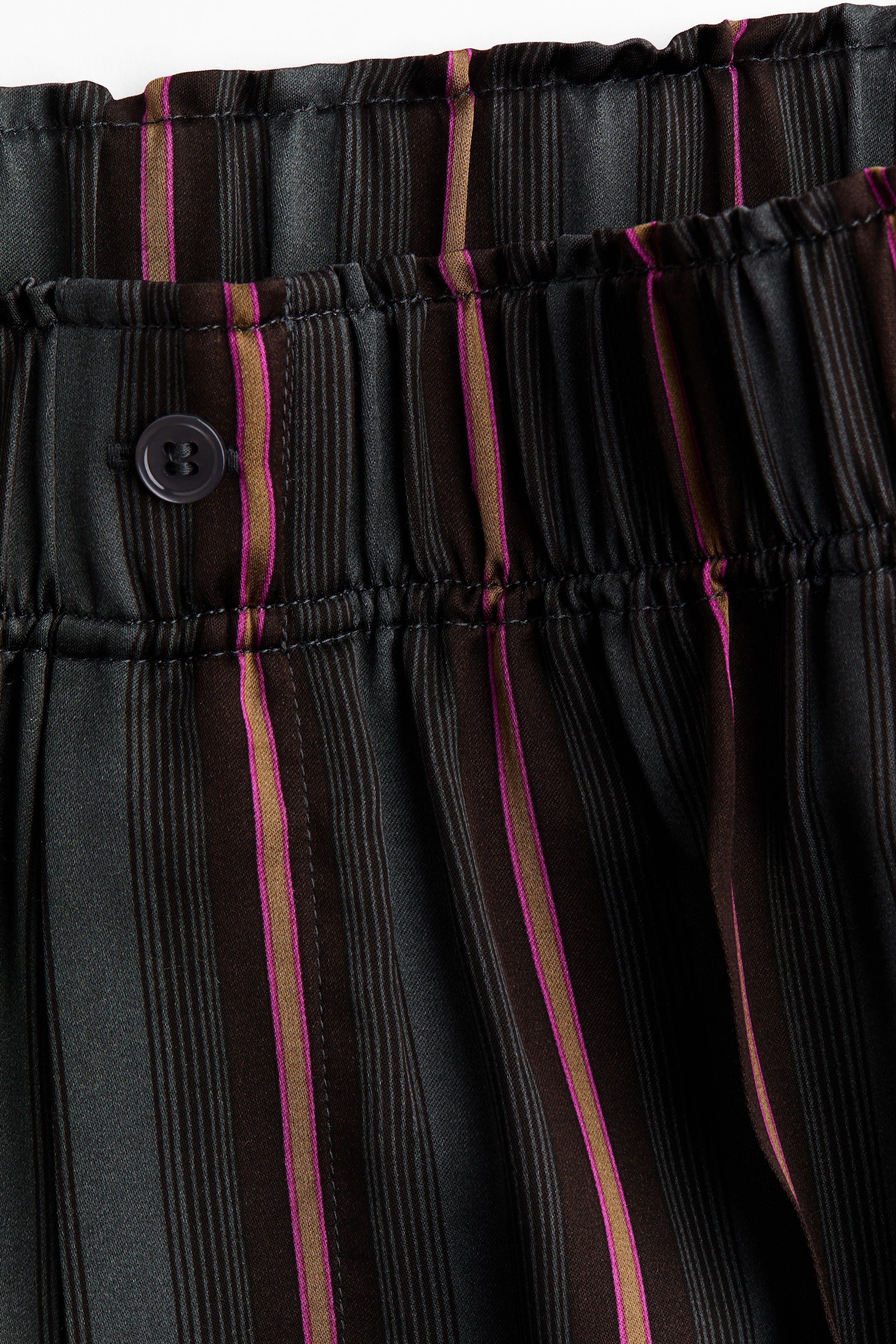 Satin Pull-On Pants