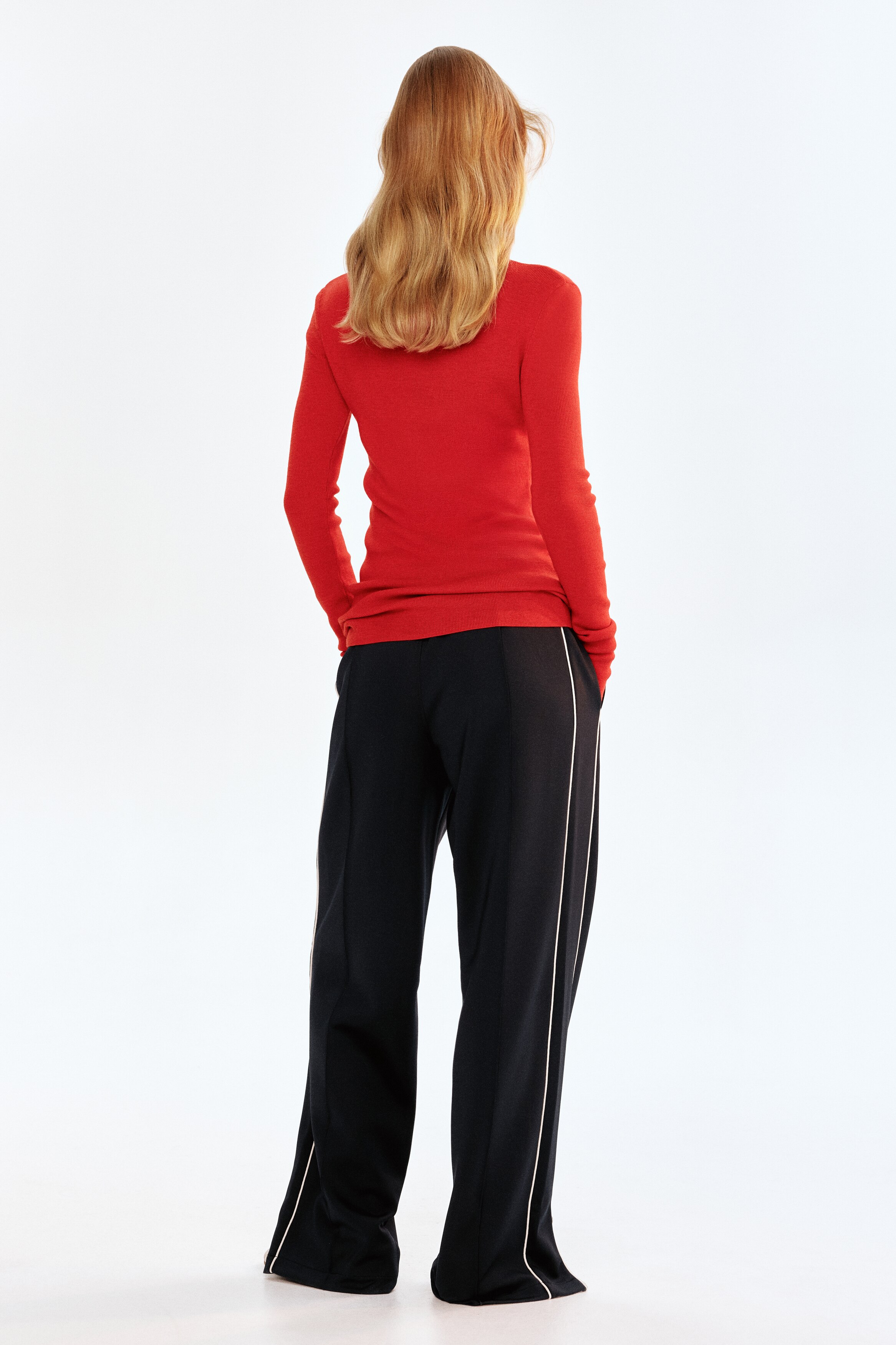 Merino wool hoodie