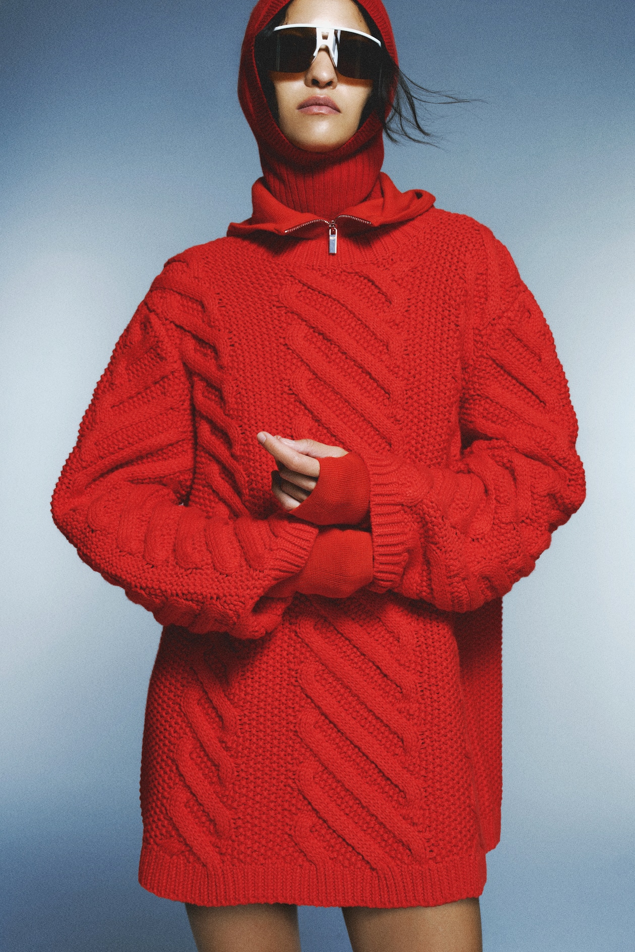 Wool-Blend Sweater