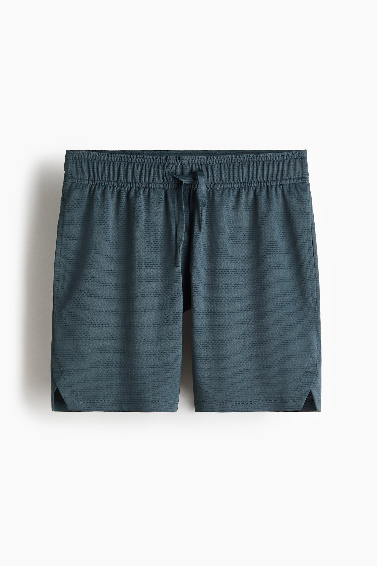 Träningsshorts med DryMove™ - Blågrön/Svart/Röd/Klarblå