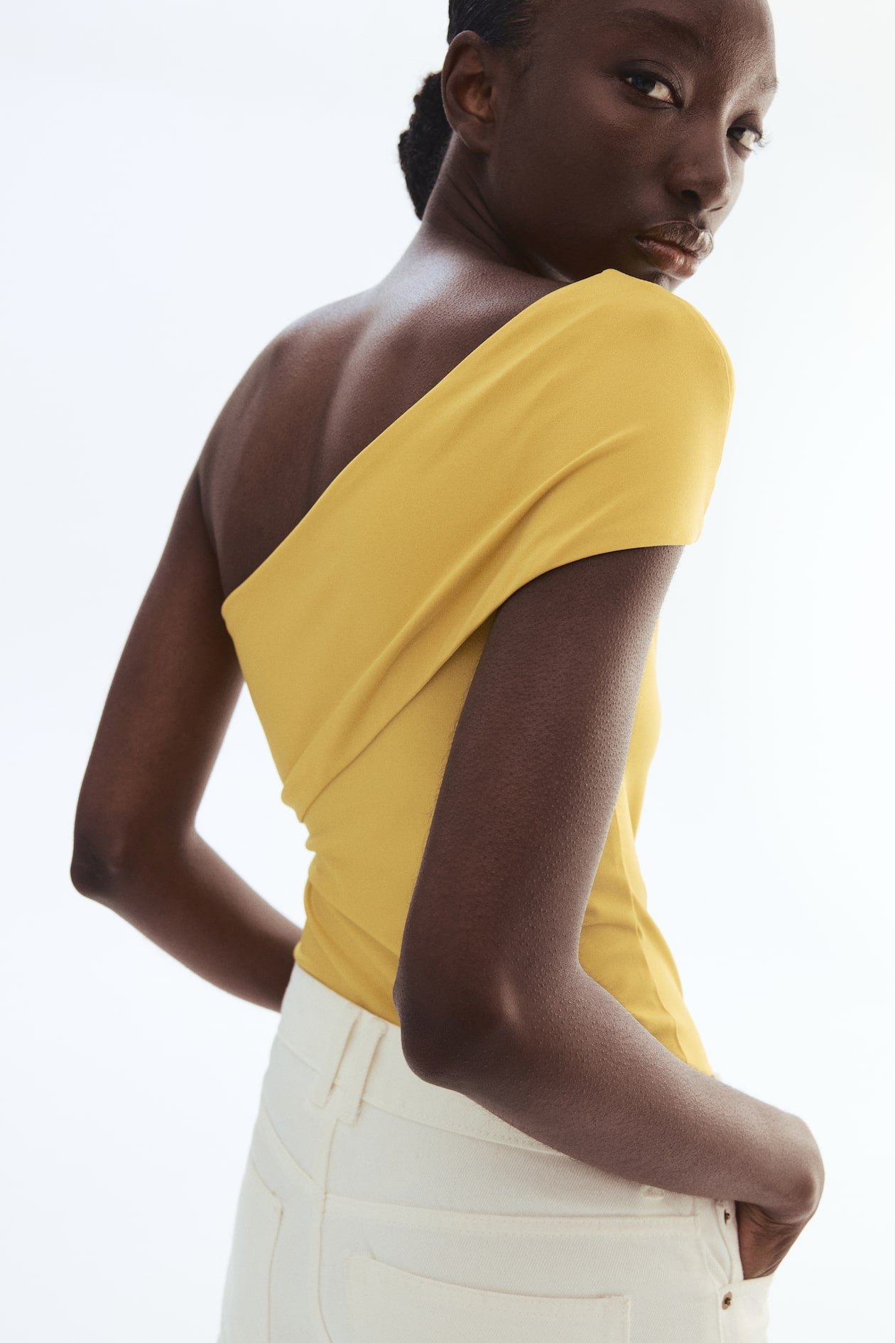One-Shoulder Bodysuit - image 5