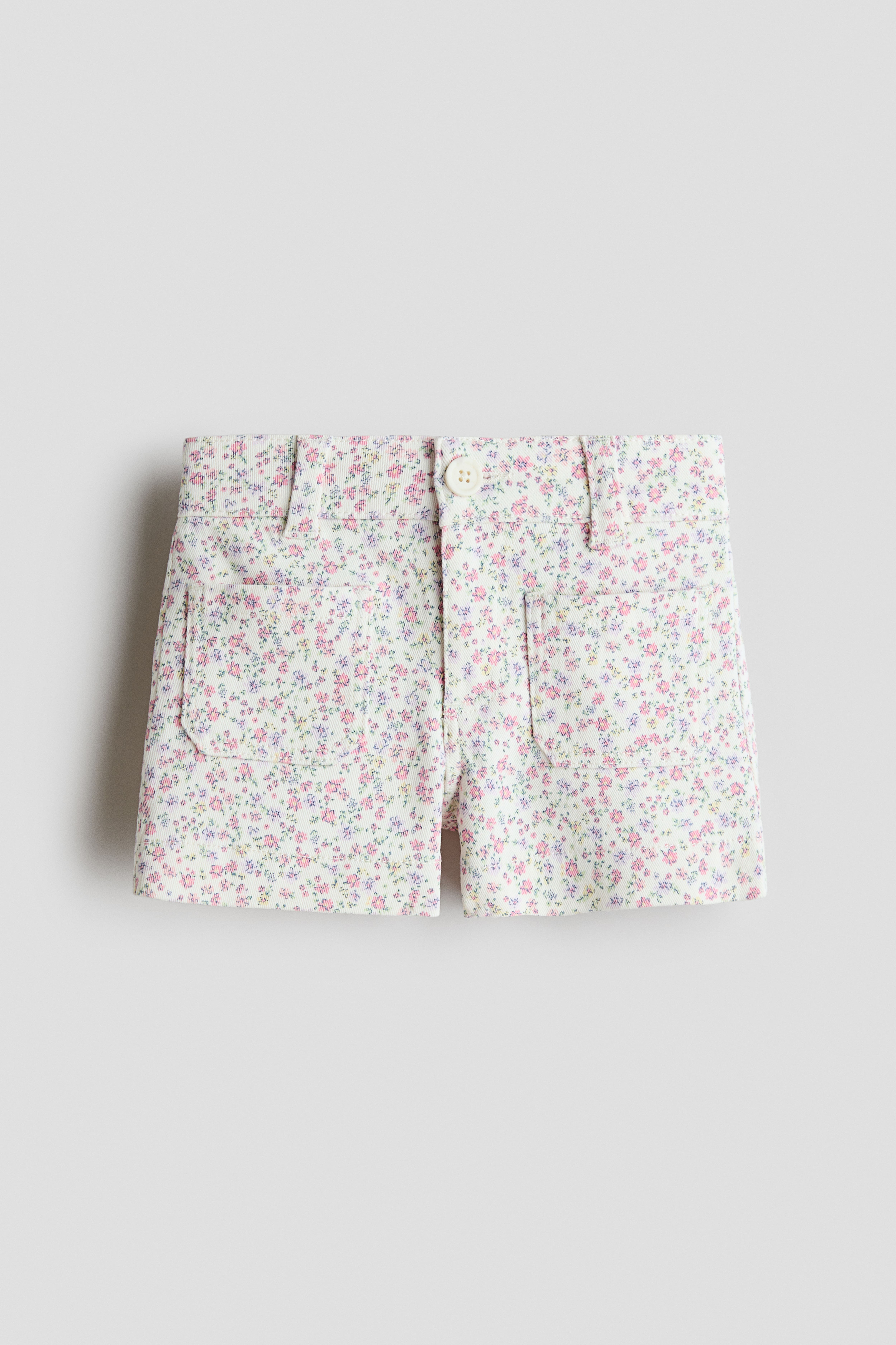 Short en sergé