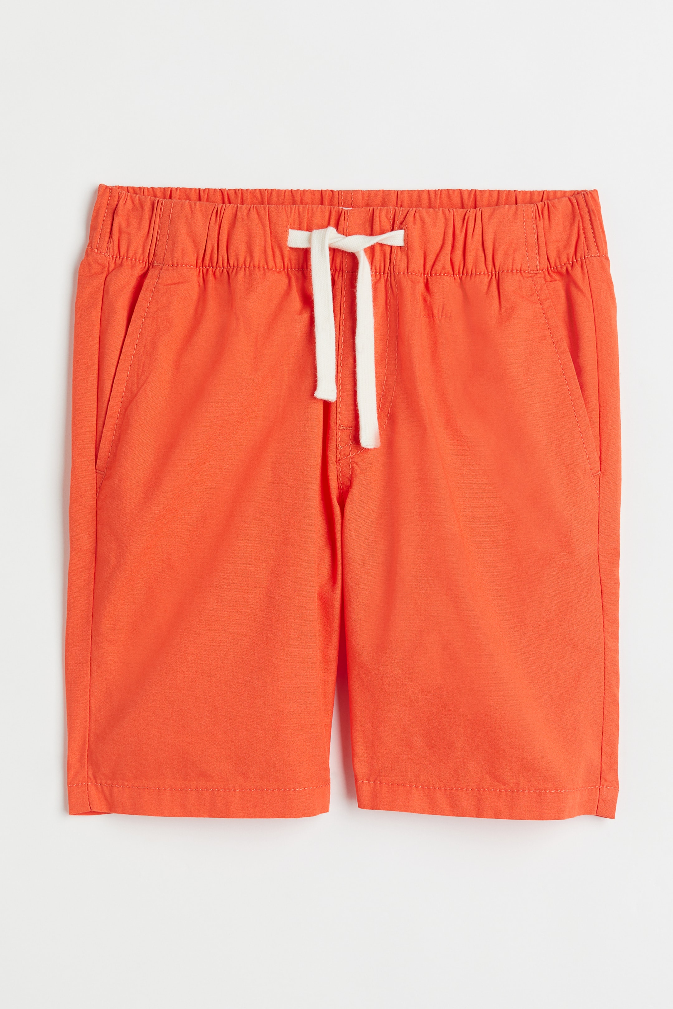 View larger image: Cotton Shorts - Orange - Kids | H&M AU 1