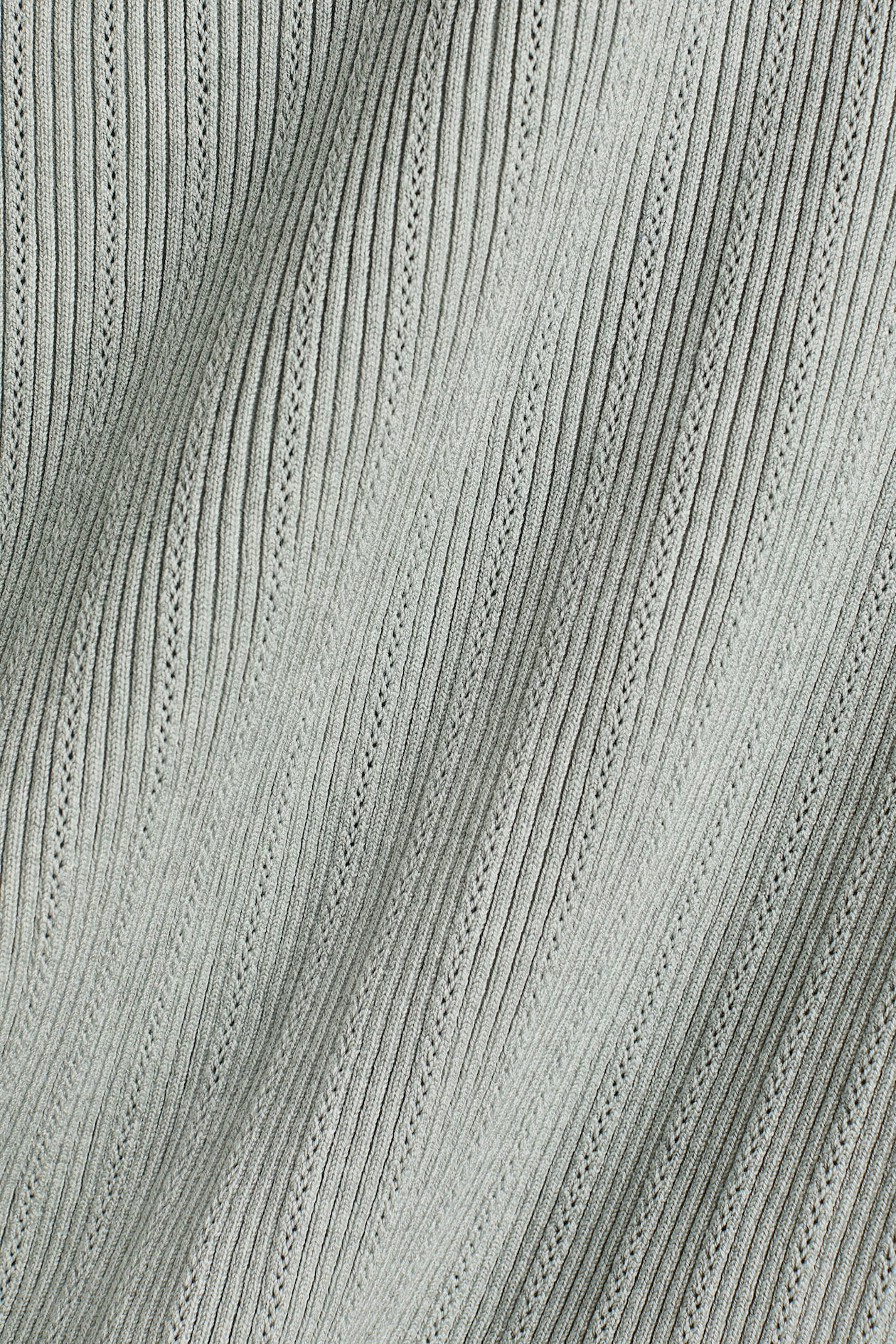 Rib-Knit T-Shirt - image 5