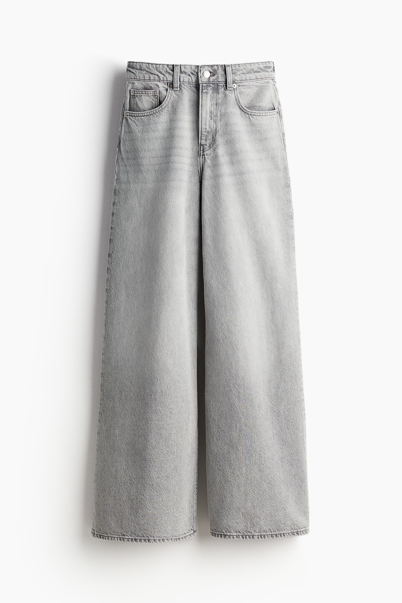 Wide jeans - Light denim grey/Denim blue/Light denim blue/Denim blue/Dark denim blue/Black - 2