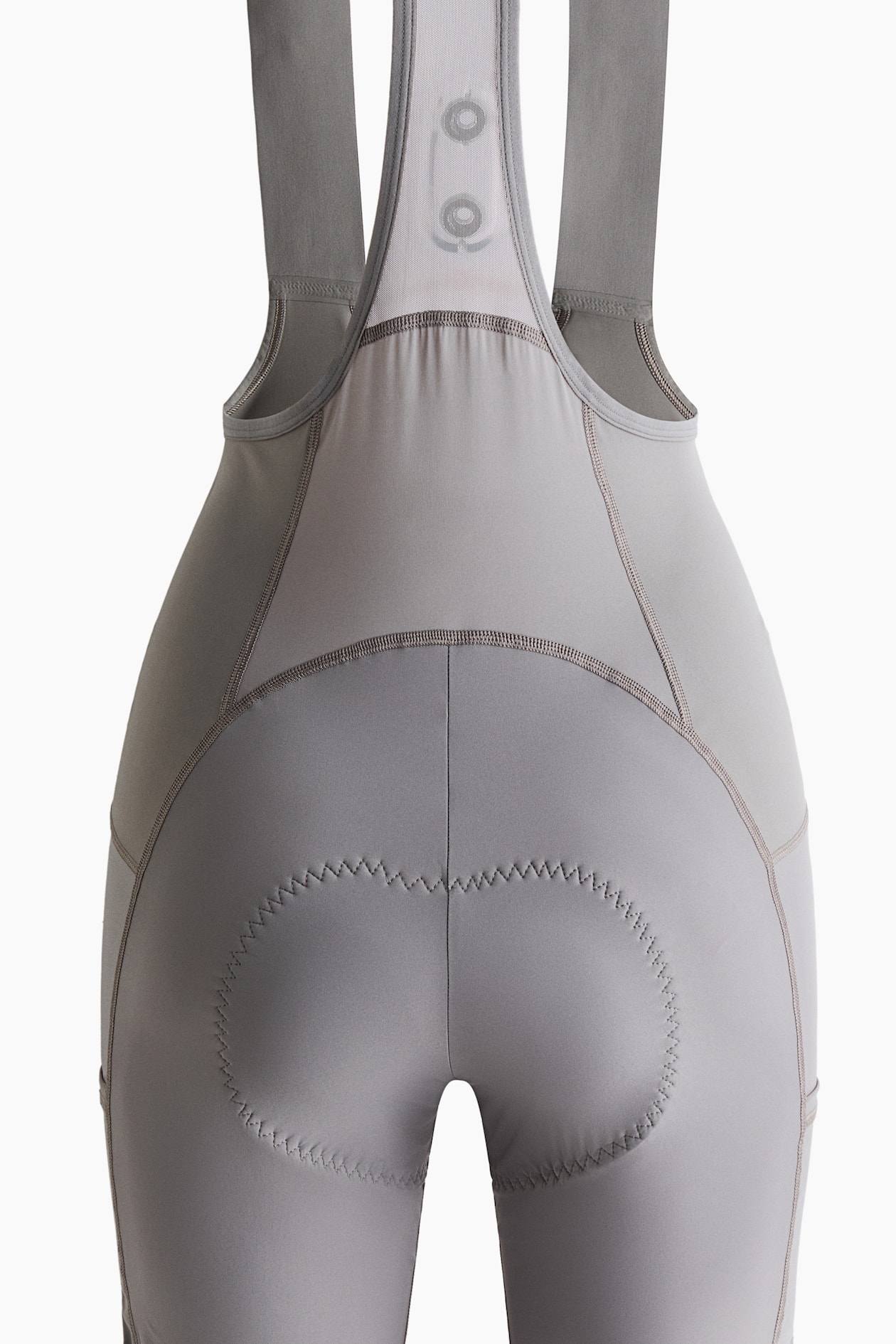 Mid-Length Cycling Bib Shorts with DryMove - image 2