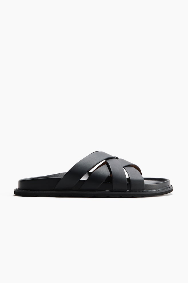 Sandals - Black - 1