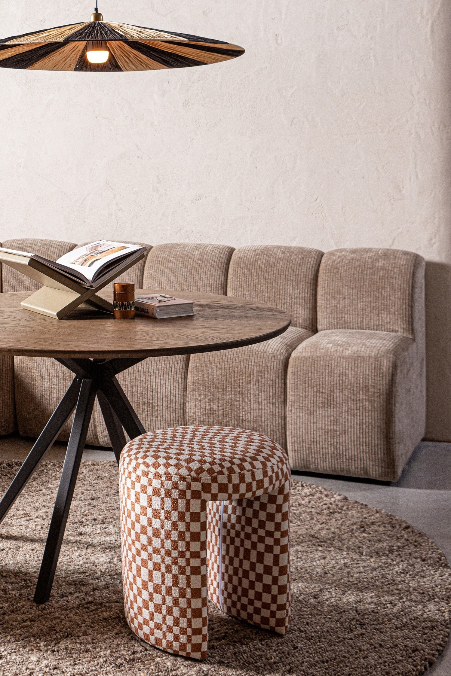 Charlie Hocker - Orange/Natürlich/Gelb/Orange