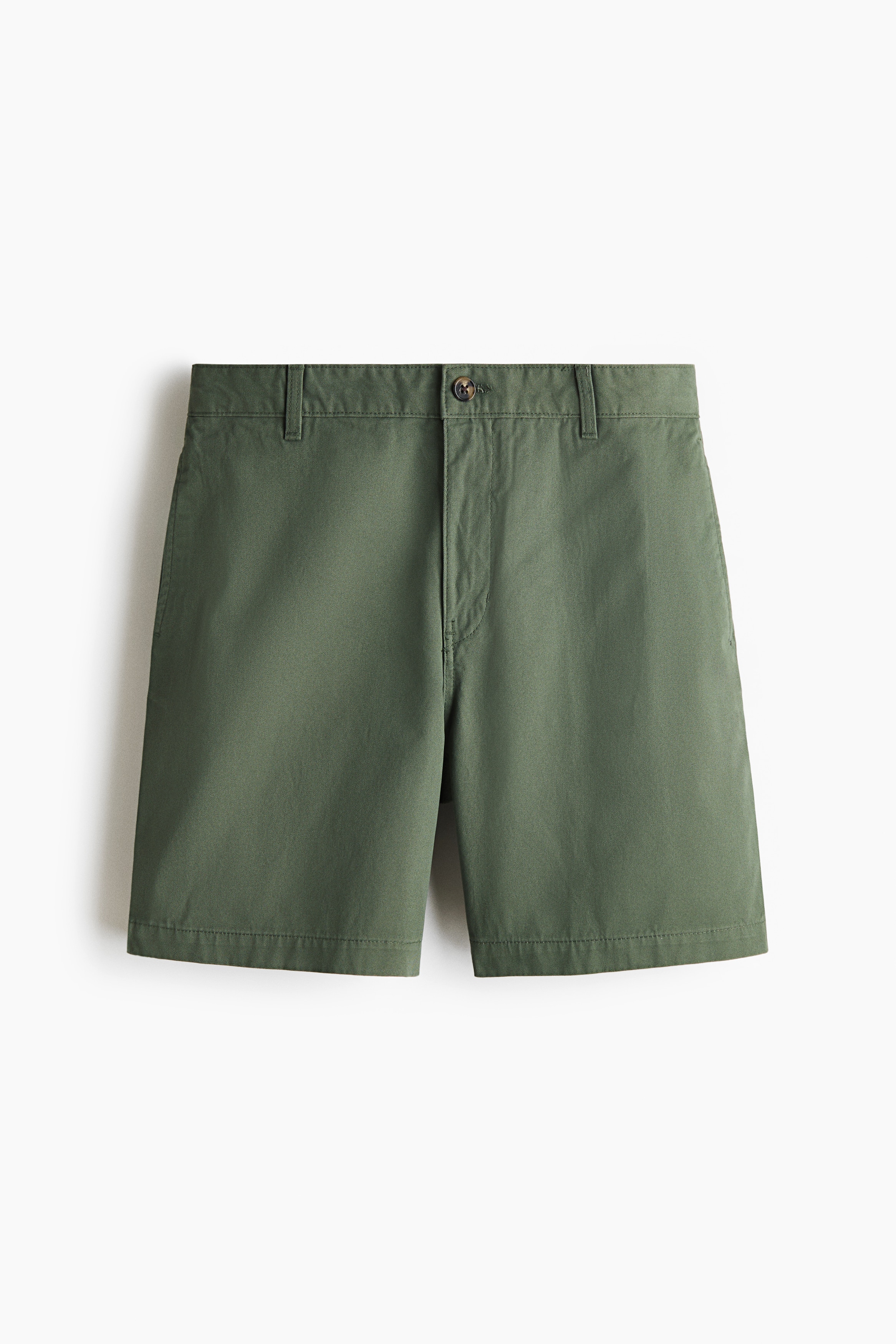 Chinosshorts Relaxed Fit - Khakigrön/Svart/Vit/Beige/Ljusrosa