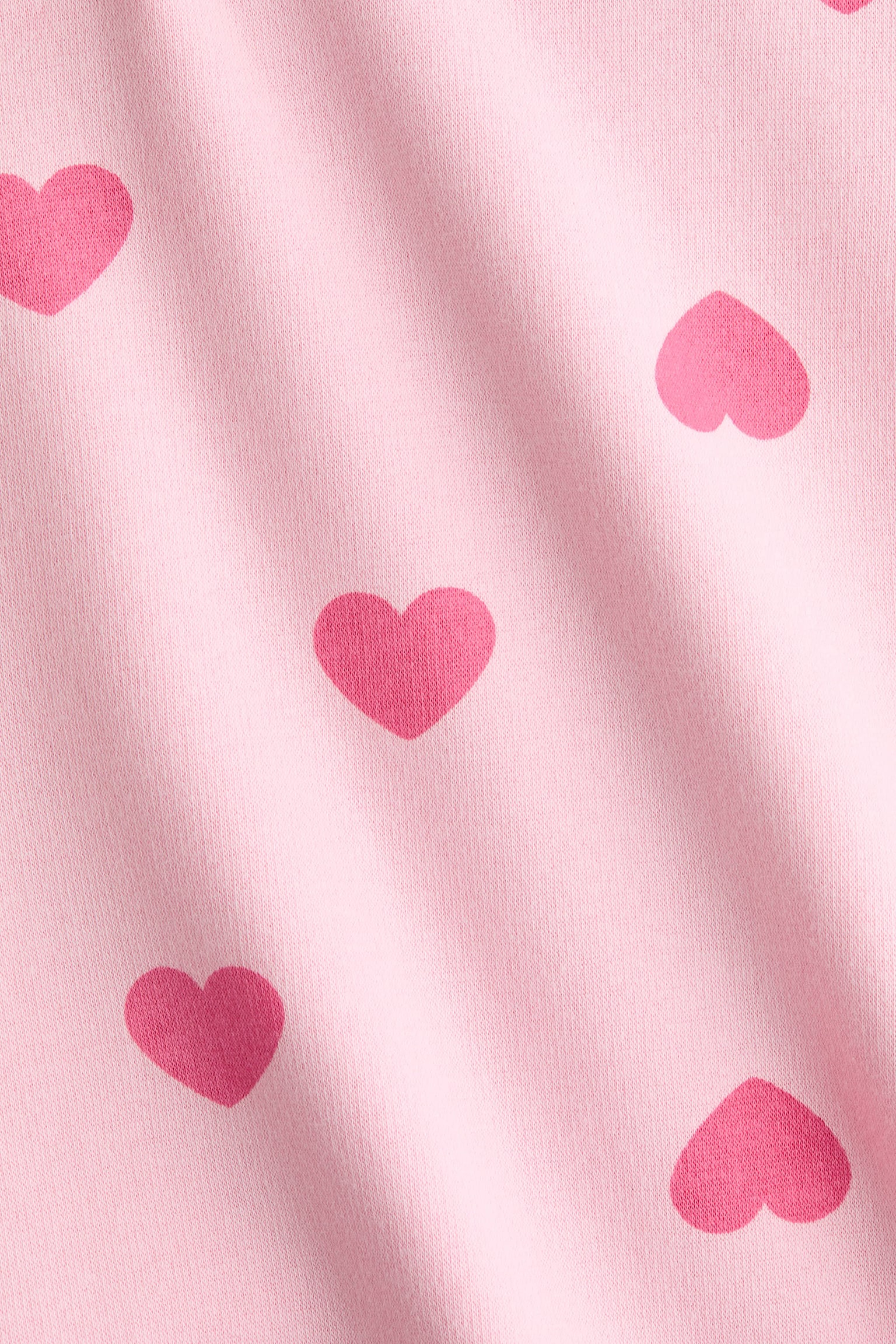 Oversized brushed-inside sweatshirt - Pink/Hearts/Blue/Hearts/Dark grey/Hearts/White/Hearts/Light purple/Cream/Bubblegum pink/Dark pink/Light dusty pink/Dusty green/Hearts/White/Hearts/Cream/Hearts/Pink/Striped - 2