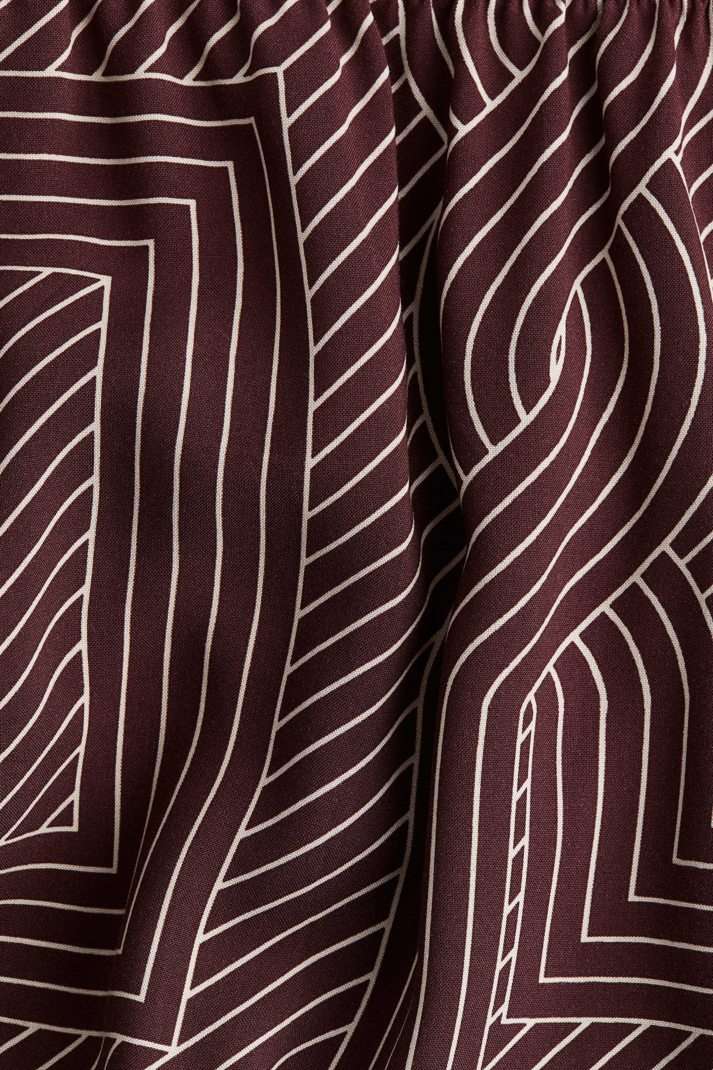 Viscose culottes