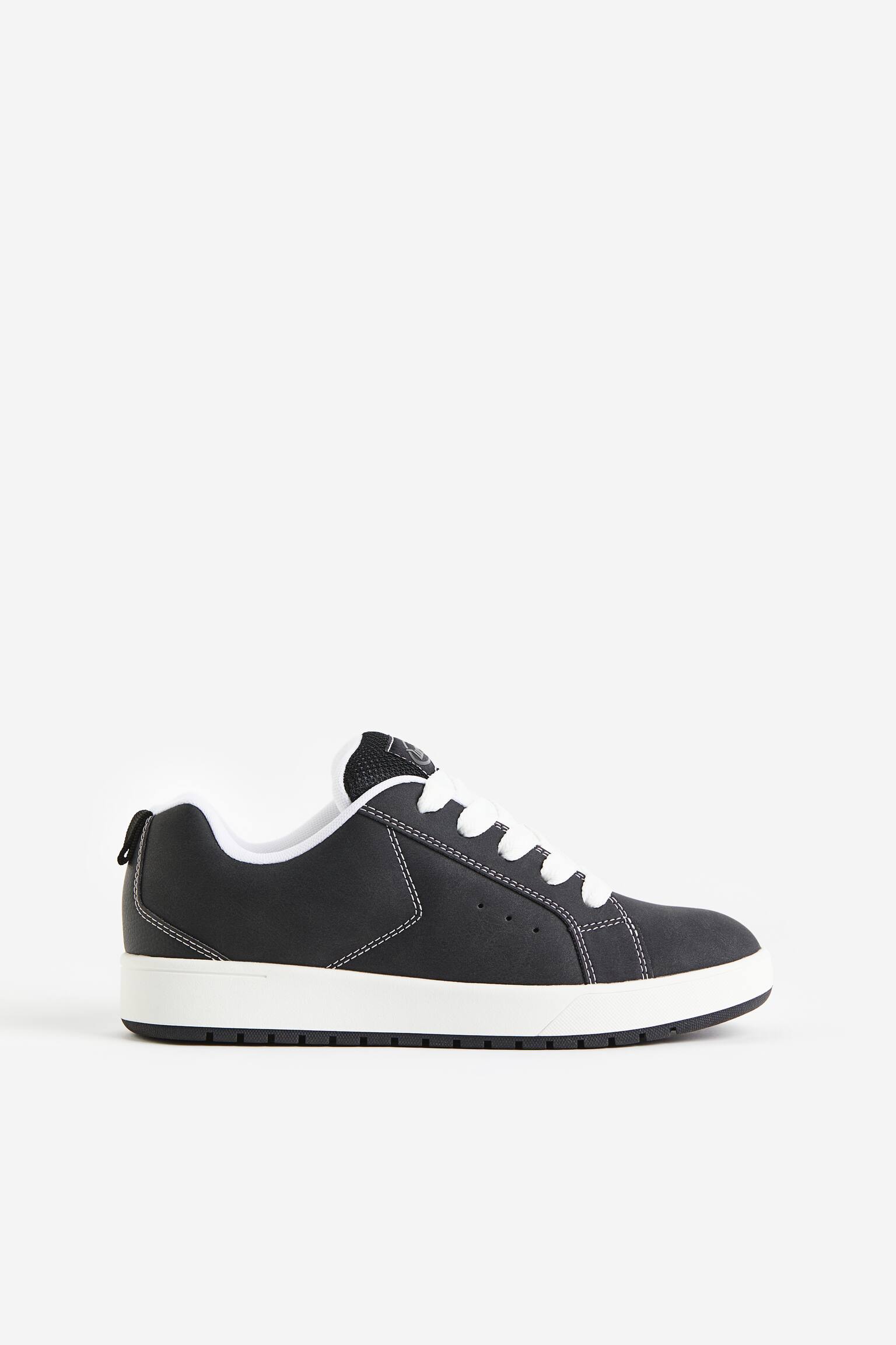 Sneakers - Black/Greige - 3