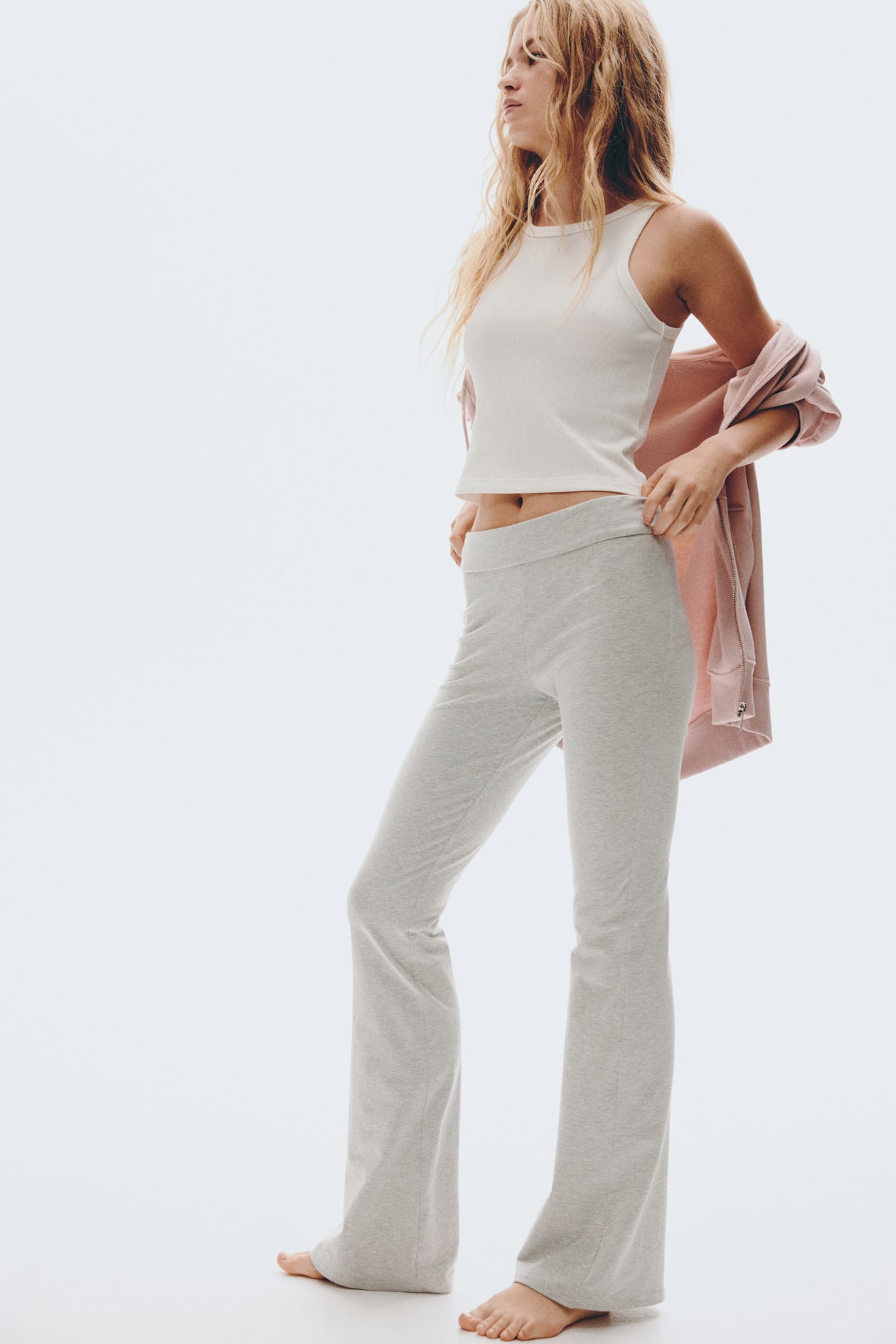 Flared Leggings - image 3