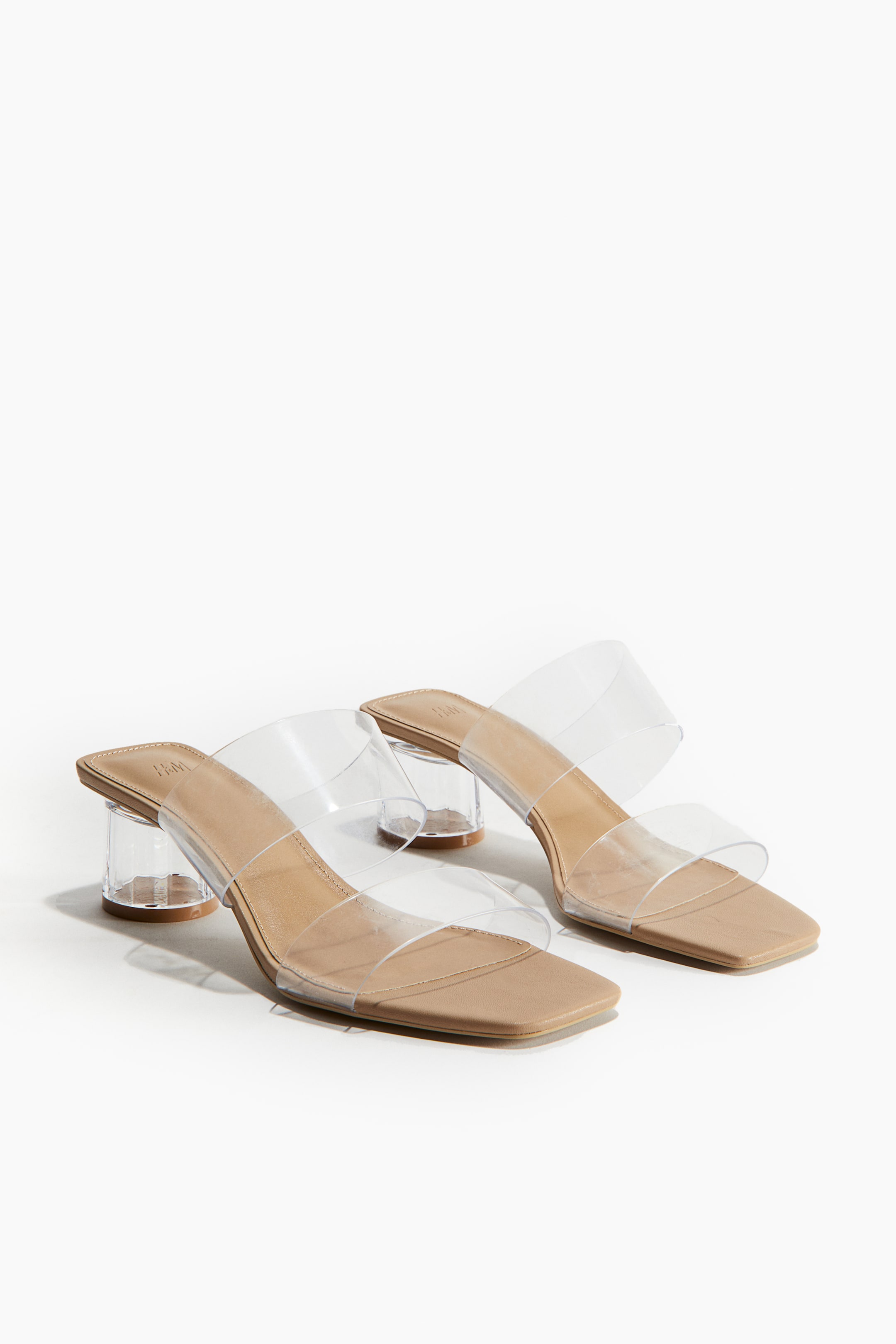 Transparent Mules