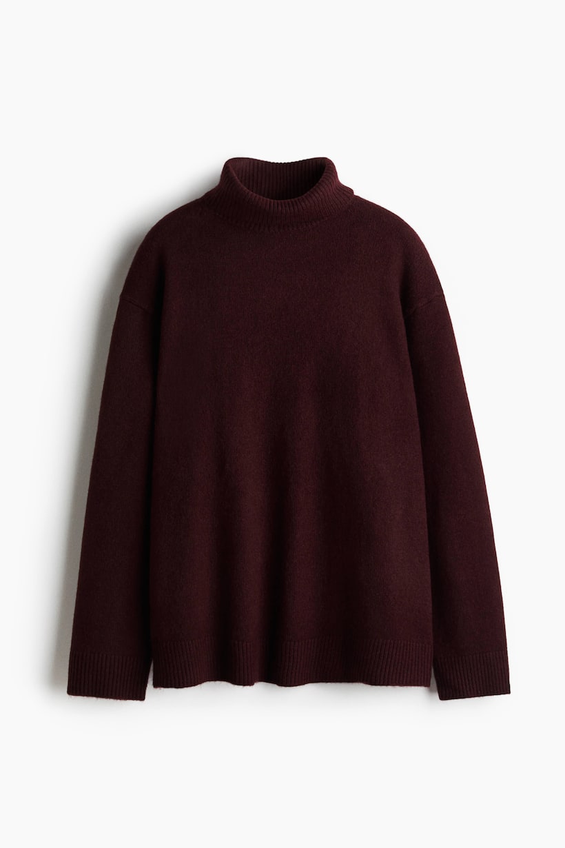 turtleneck sweater h and m ladies sweaters