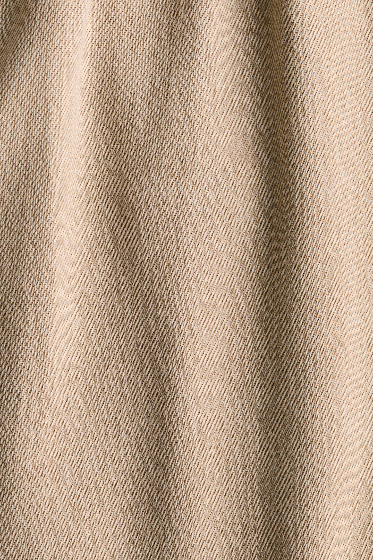 Denim maxi dress - Beige - 4