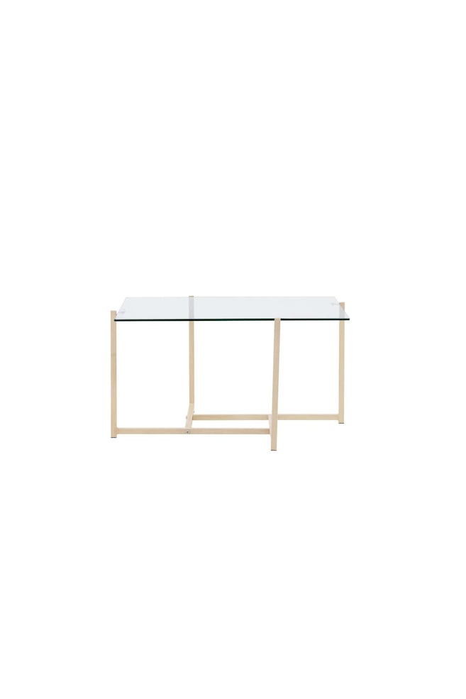Hybrid Sofa Tisch - Mdf, Hellgrau - 1