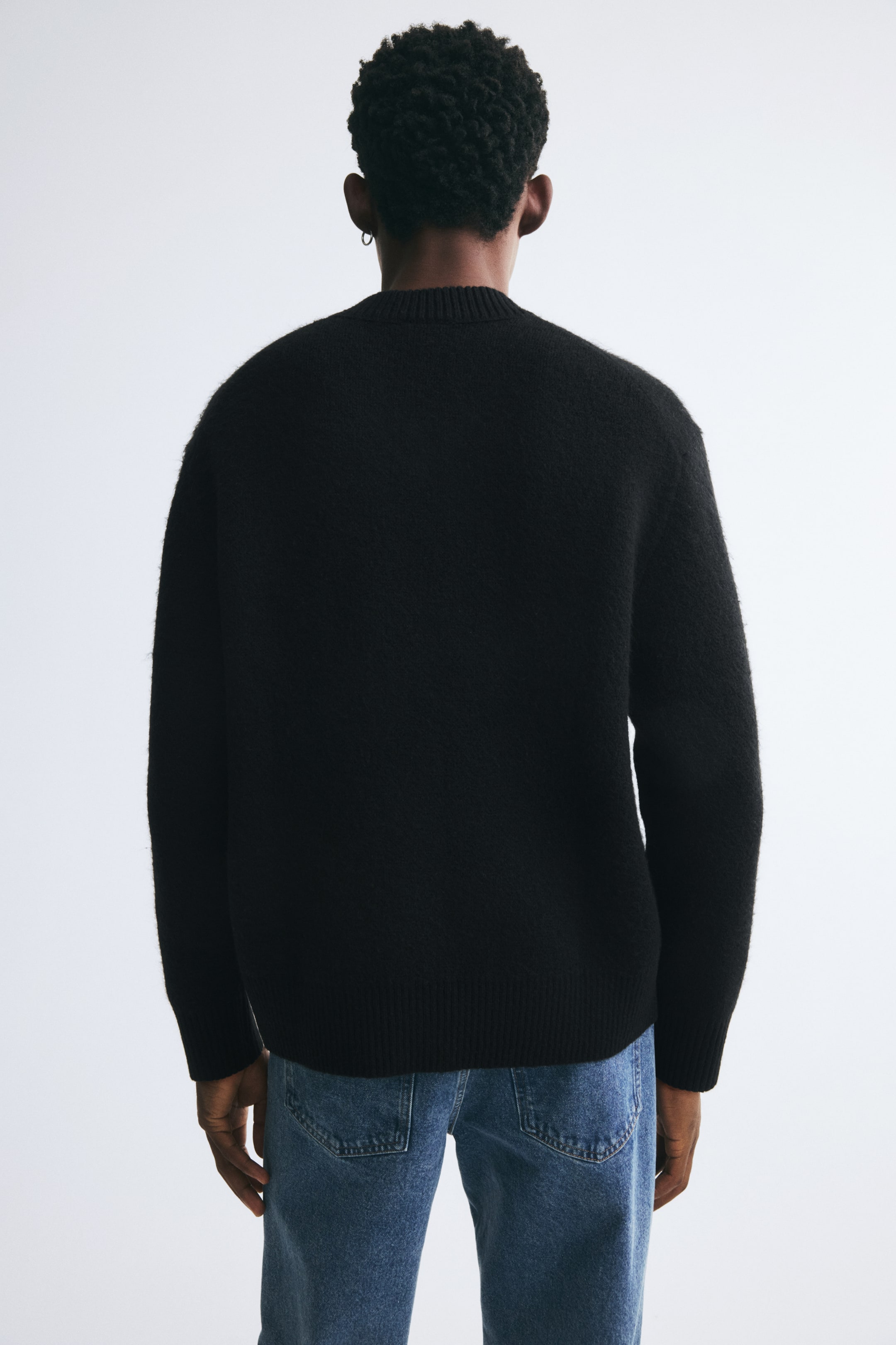 Relaxed-Fit Sweater