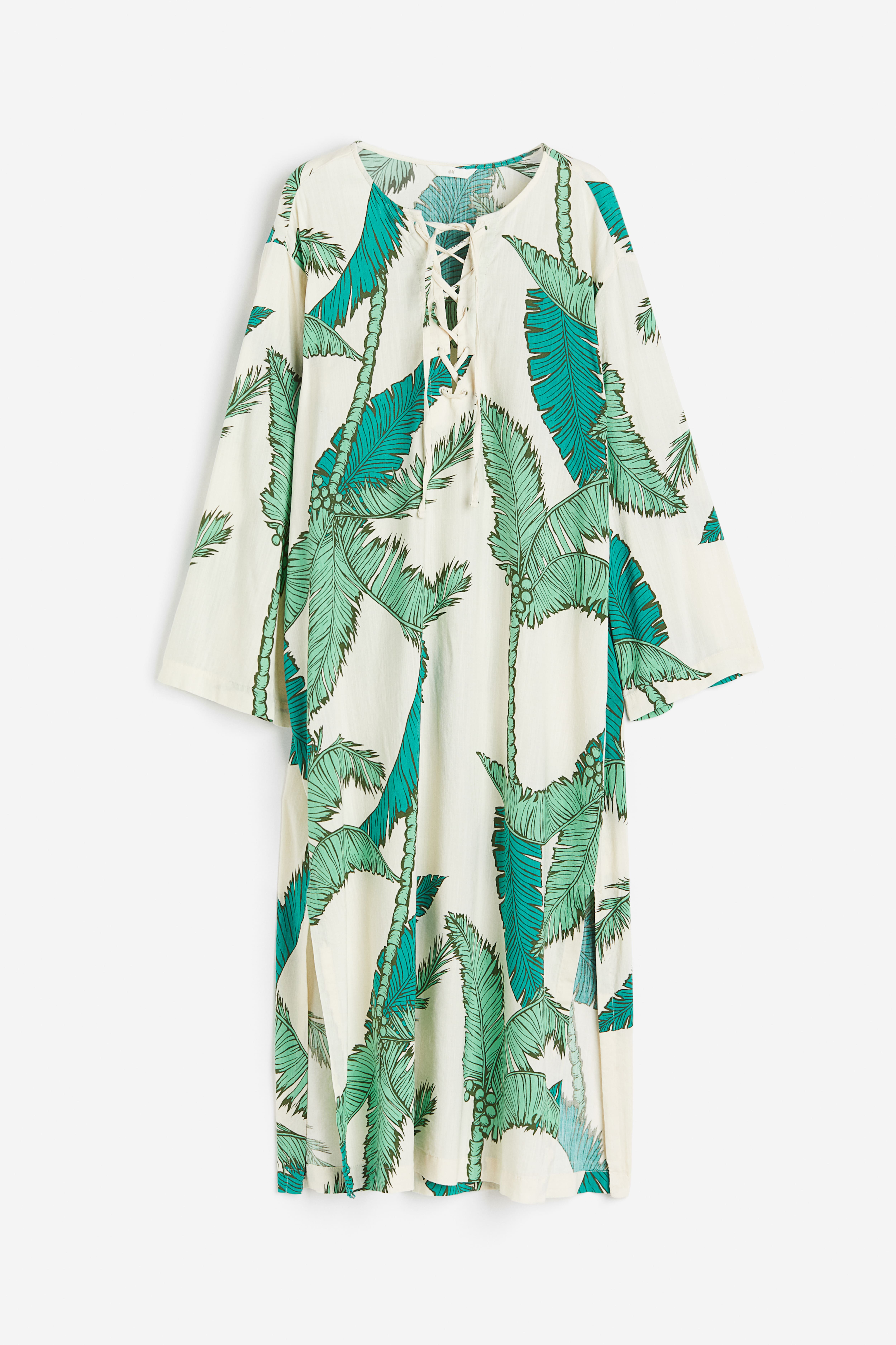 Hm palm tree dress hotsell