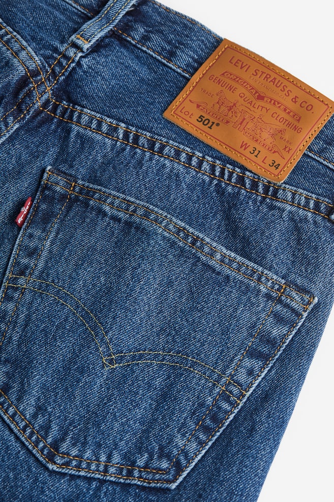 501® Original Jeans - Med Indigo - Flat Finish - 5