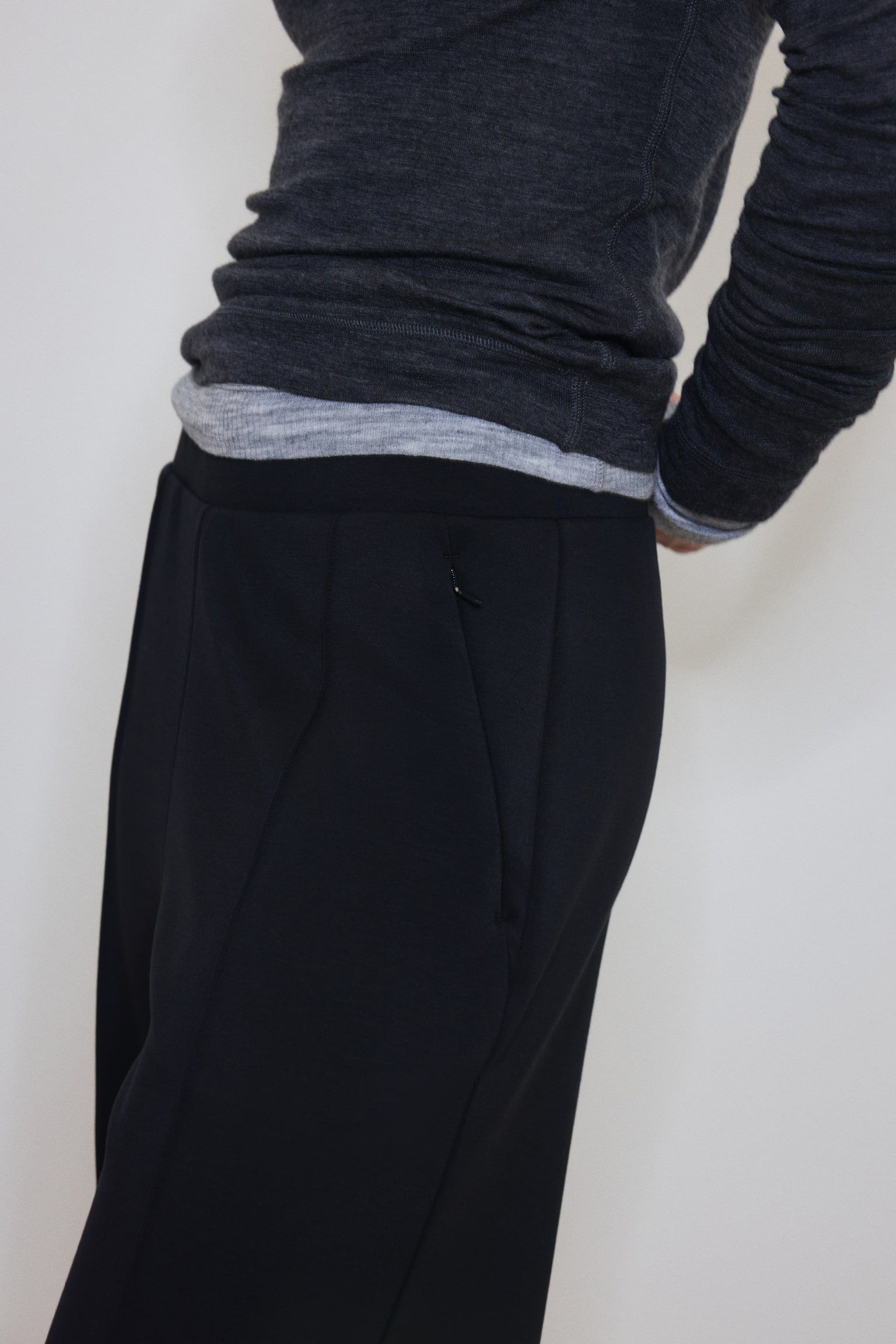 Широкі штани Cooling Relaxed Fit - Чорний/Темно-коричневий/Світло-коричневий - 3