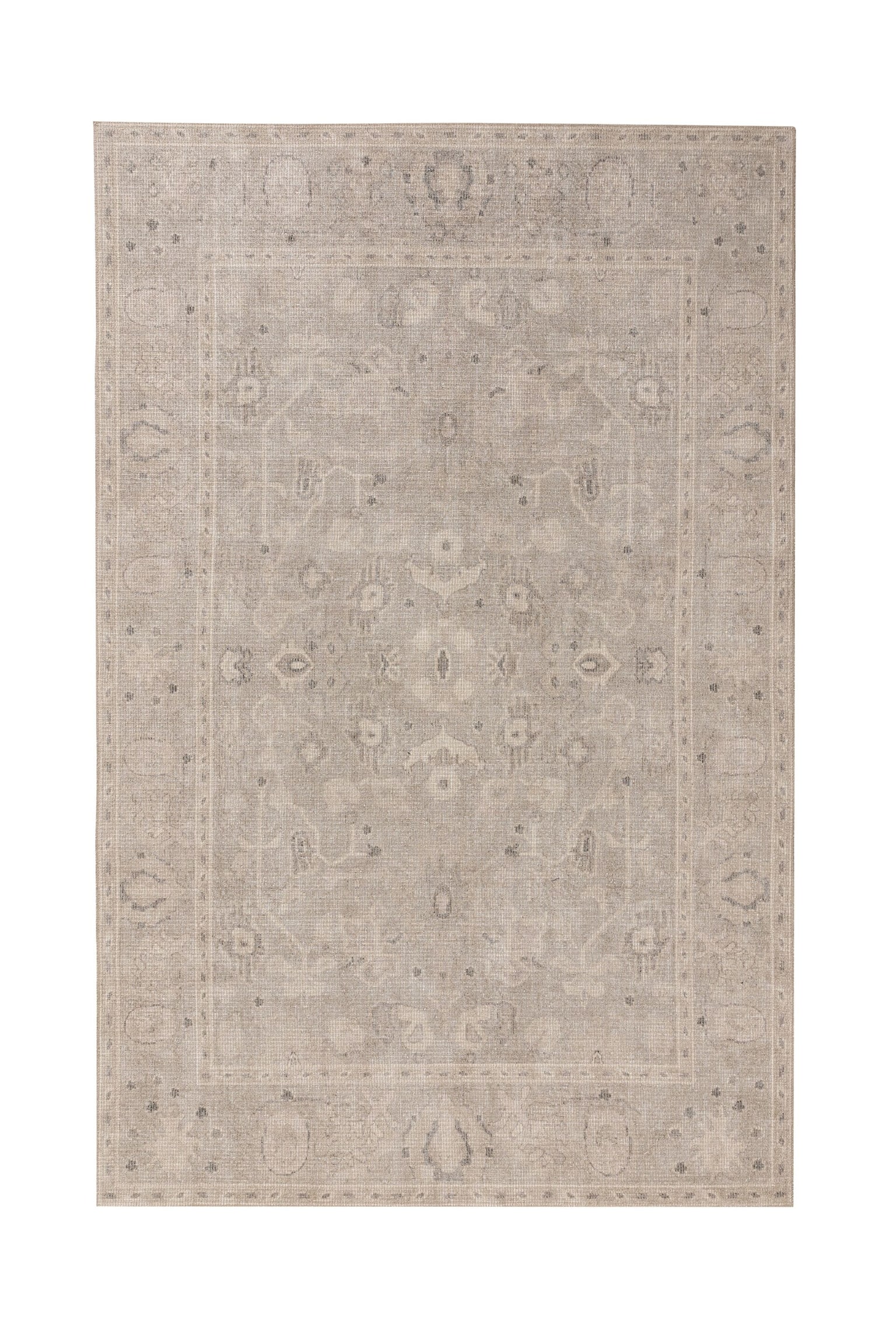 Tapis Lorenzo - Gris Clair - 1