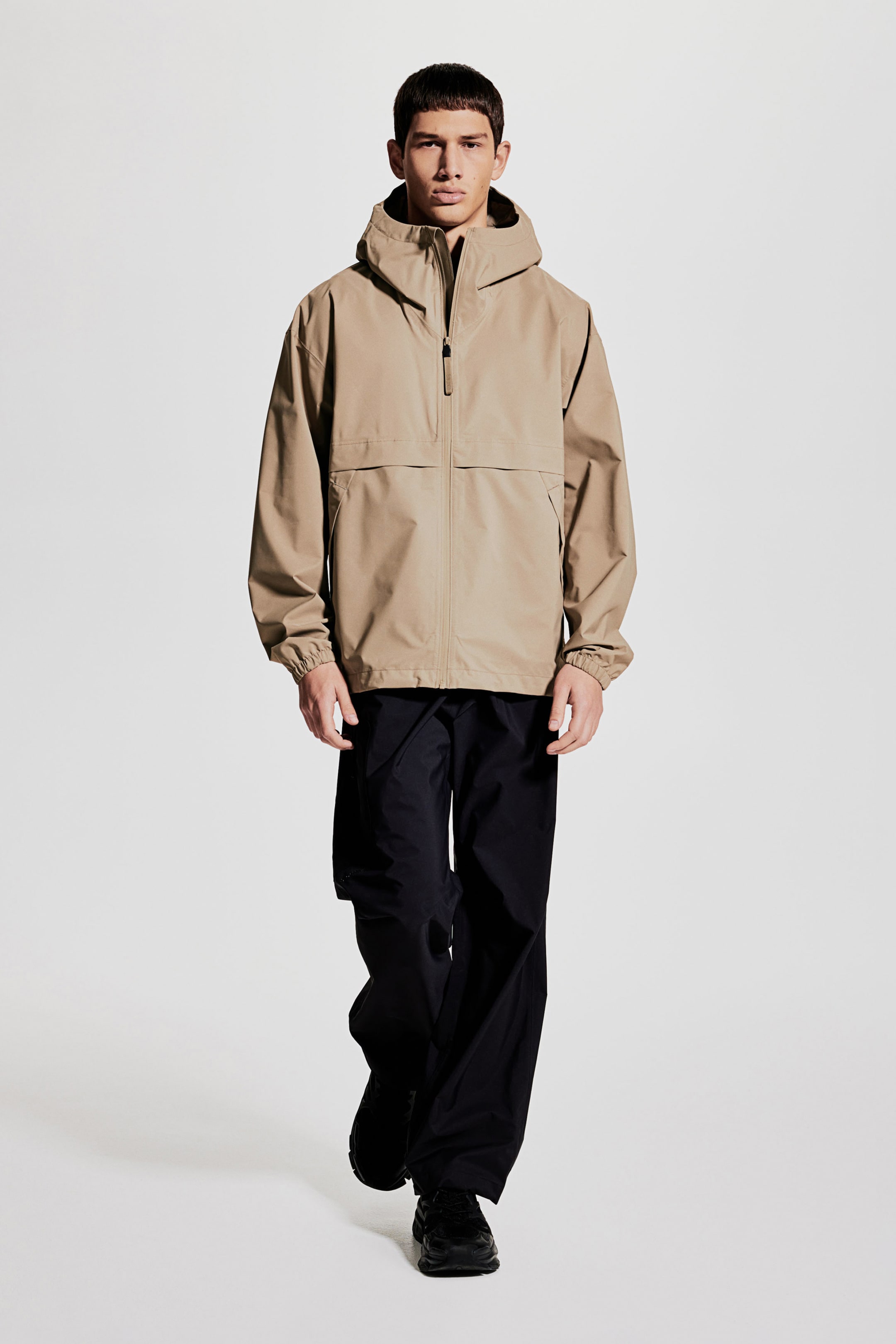 Unisex Rain Jacket with StormMove™