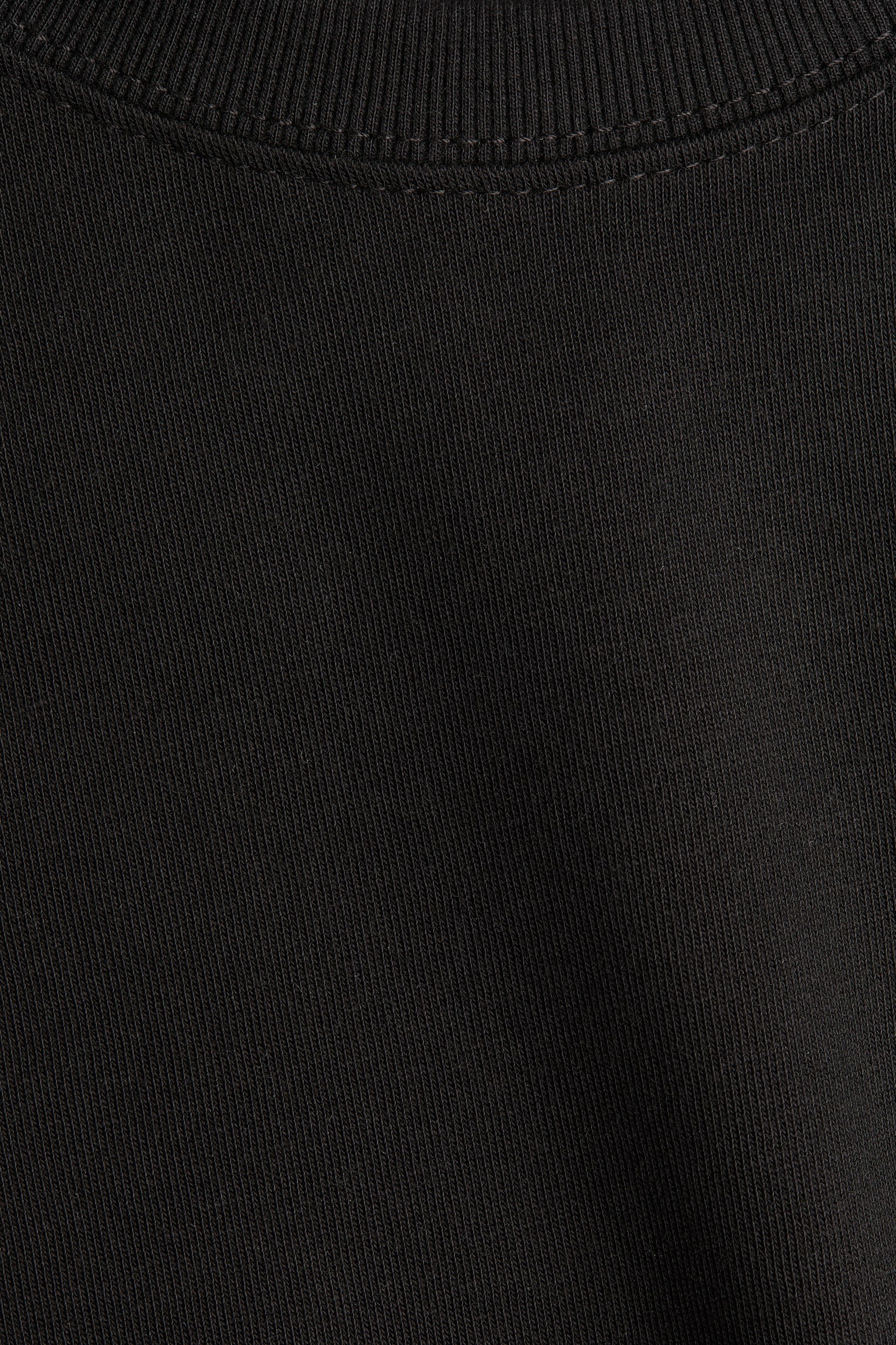 Женская толстовка H&M Sweatshirt, цвет: Чёрный — фото 2