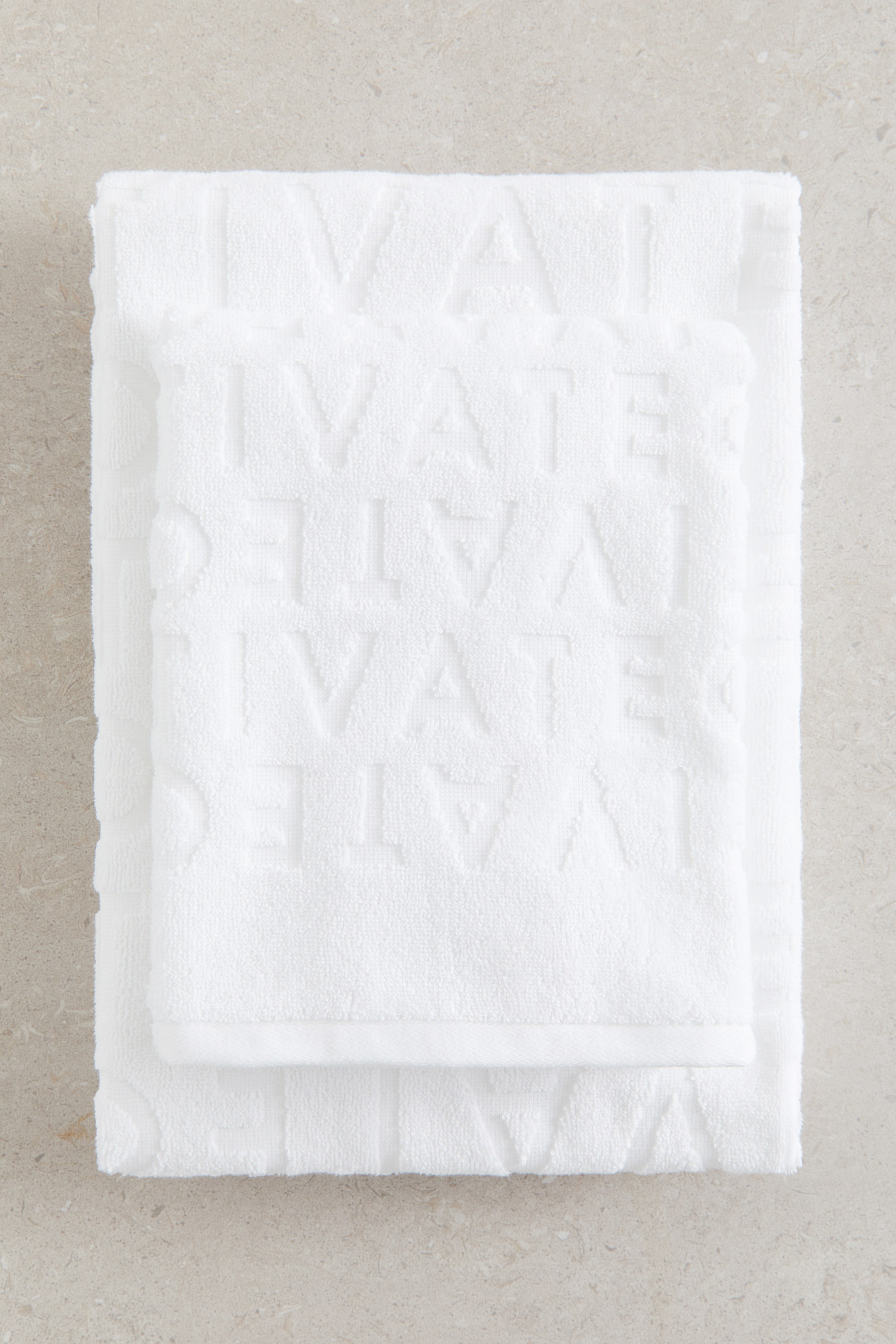 Cotton Terry Hand Towel