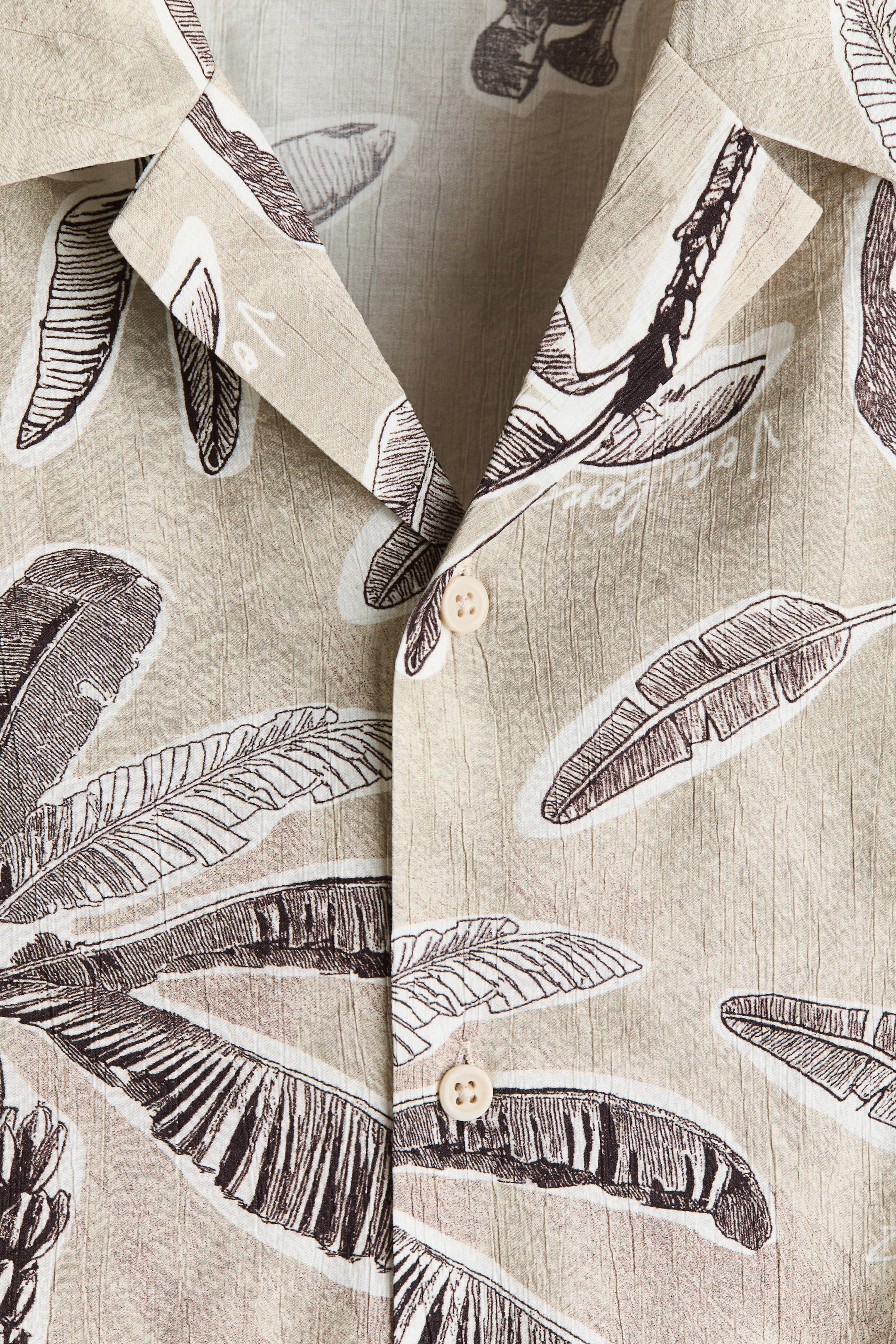 Relaxed-Fit Resort Shirt