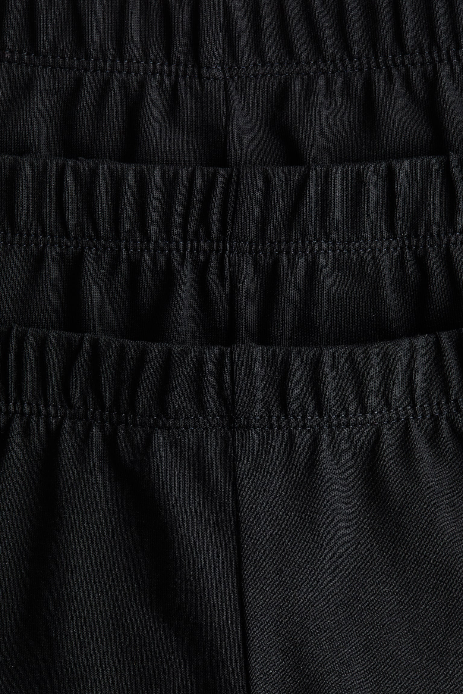 3-pack cycling shorts - Black/Grey/Black - 2