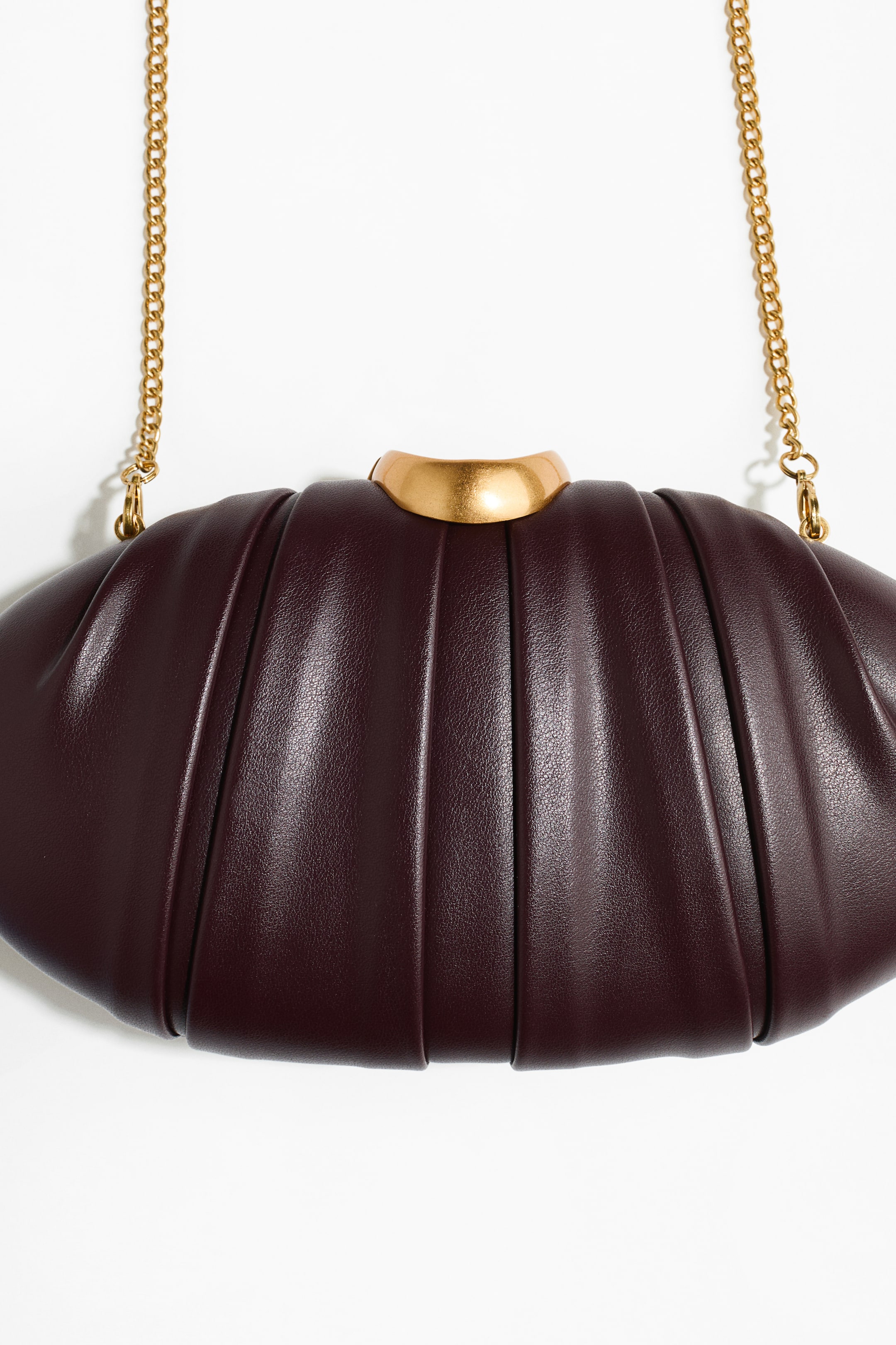 Женские сумки H&M Coated Clutch with Chain Strap — фото 2
